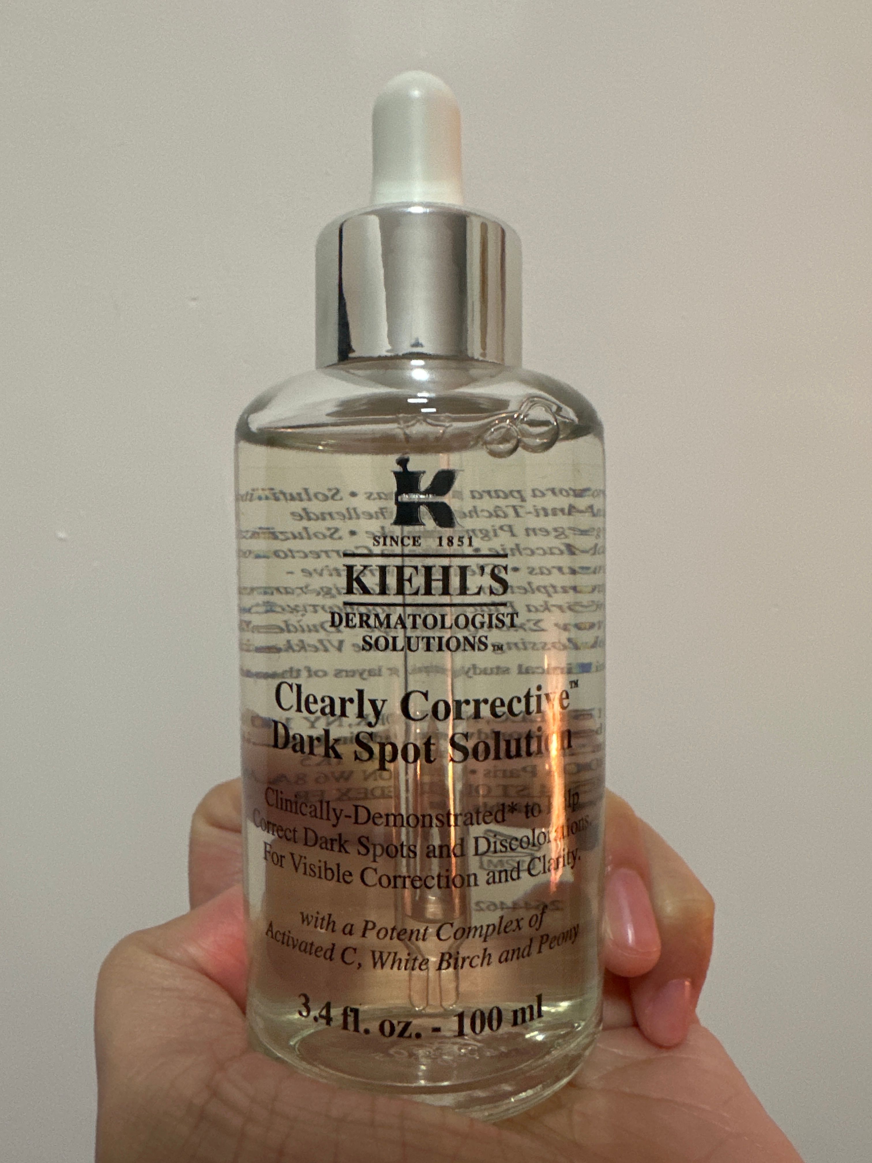 Kiehl's 醫學維C淡斑精華 真實評價/實測照片 byCHI********UNG 1