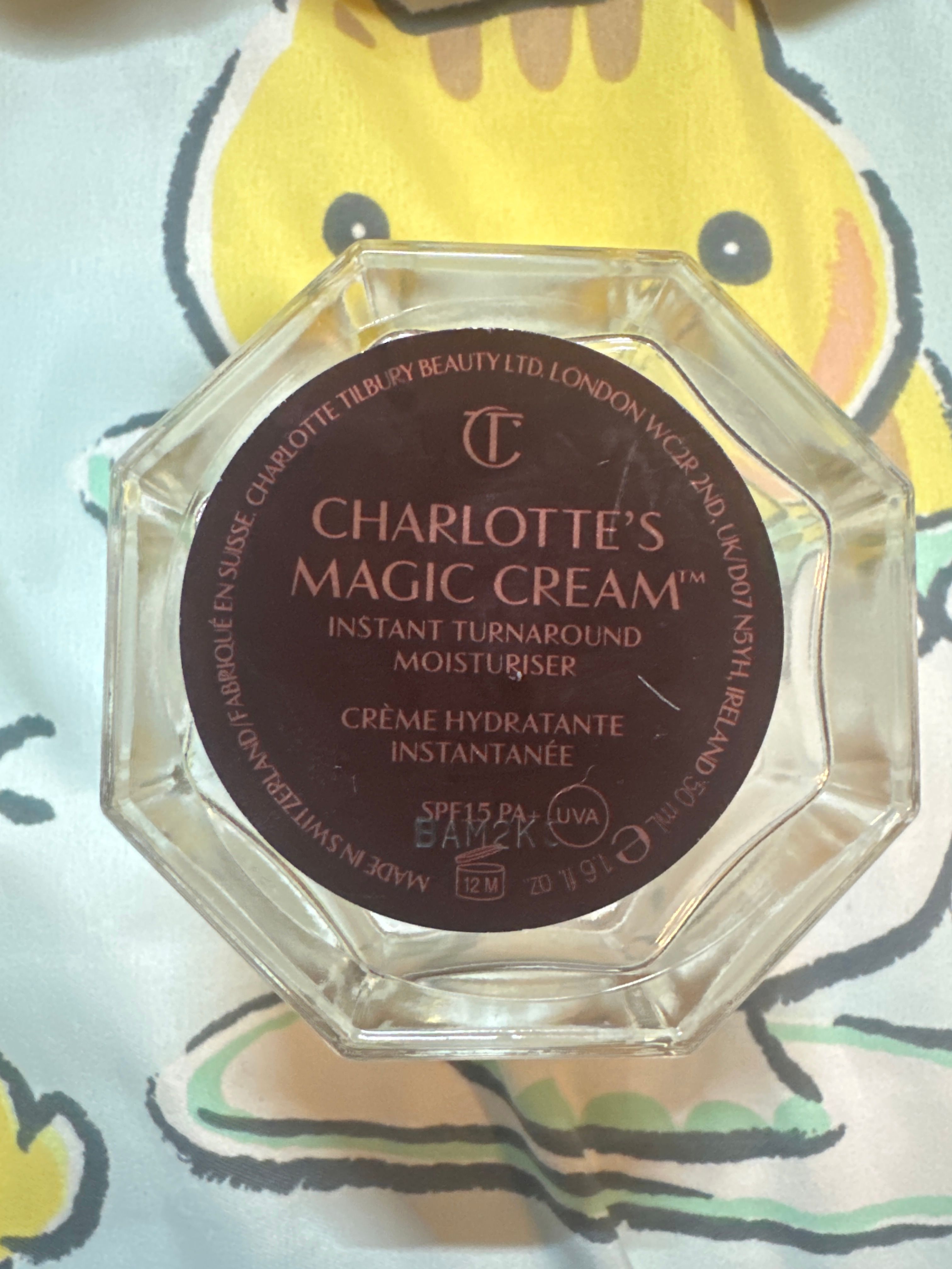 Charlotte Tilbury 魔法面霜 真實評價/實測照片 byHaz****ong 1