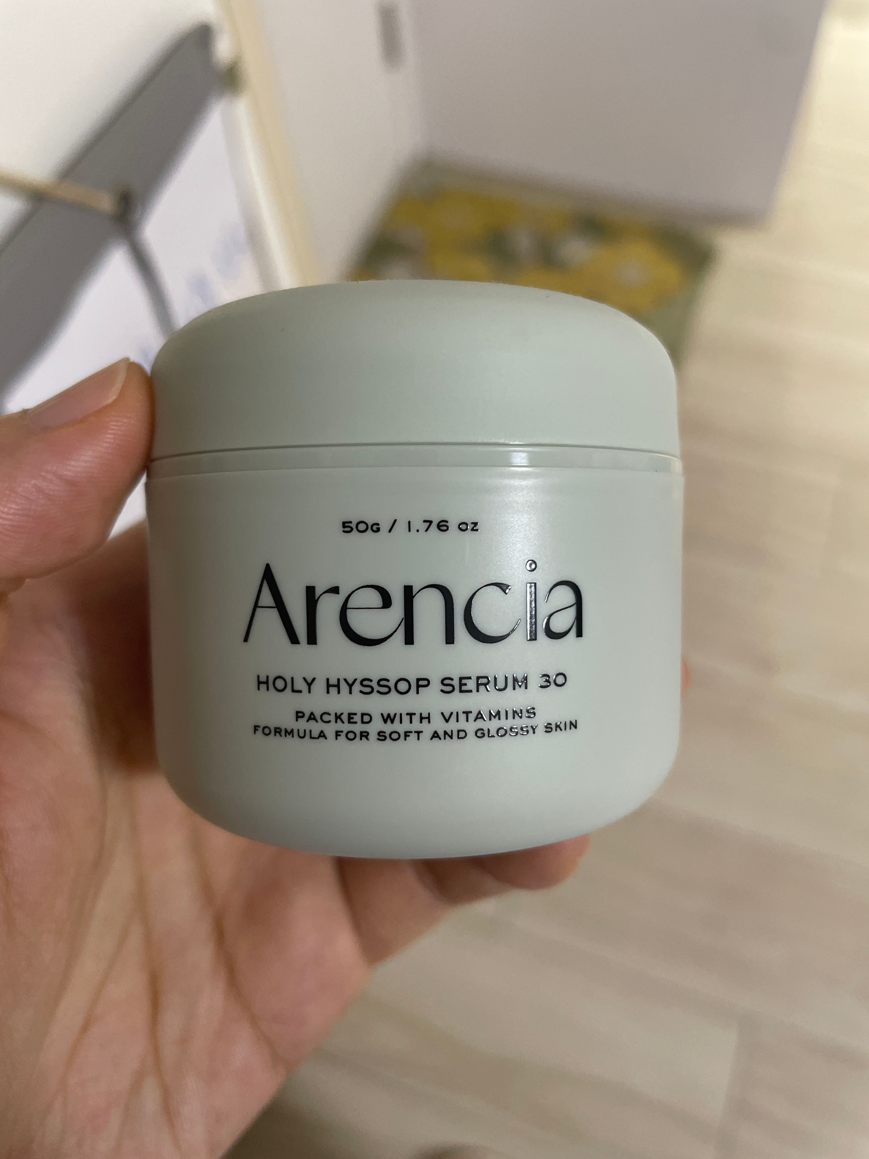 Arencia 法國牛膝草精華 真實評價/實測照片 bykwo******************.hk 1