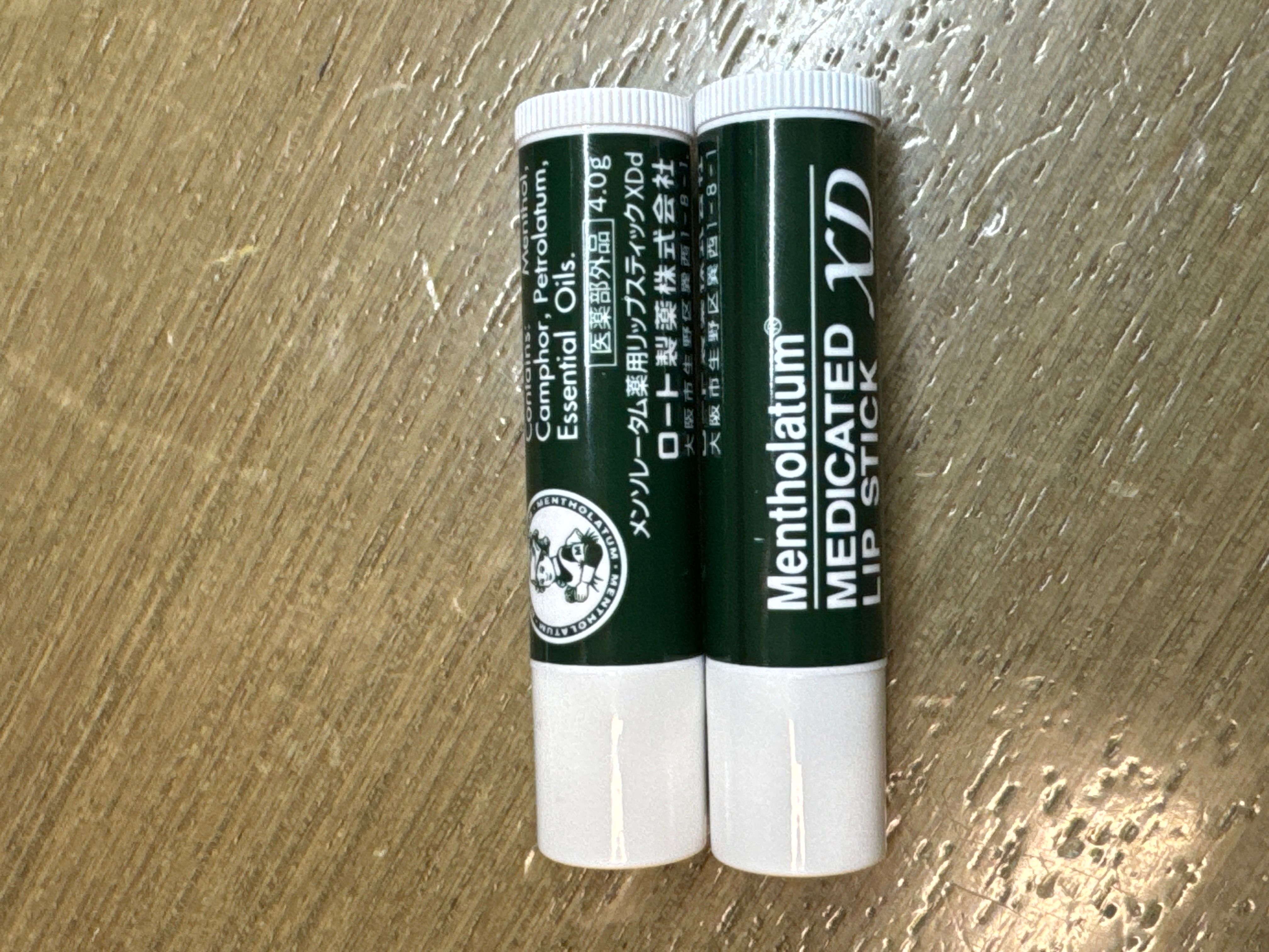 曼秀雷敦 Mentholatum 薄荷潤唇膏 真實評價/實測照片 byKir******wok 1