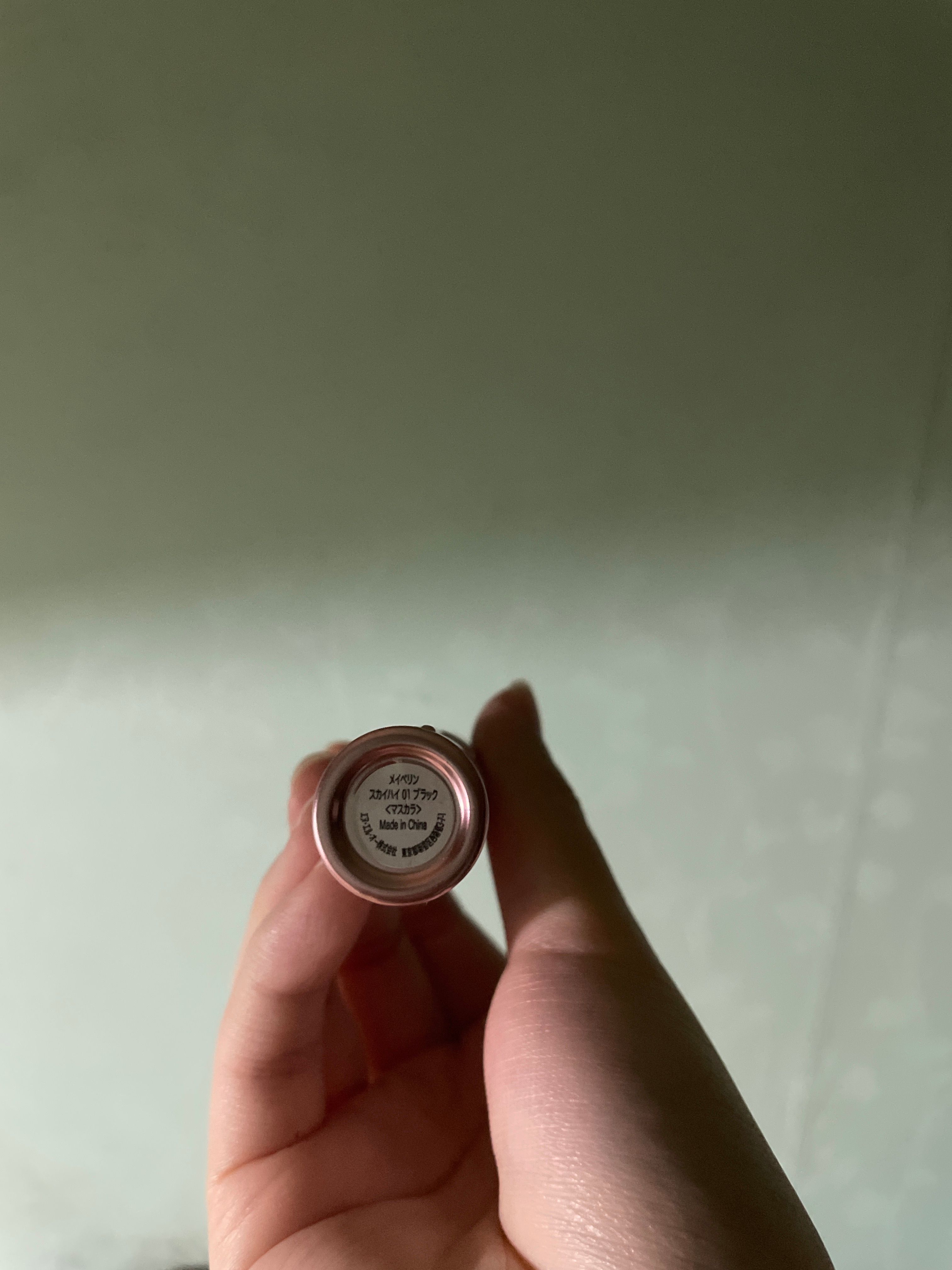 Maybelline New York 飛天翹防水睫毛膏 SKY HIGH 真實評價/實測照片 byche*****ong 2