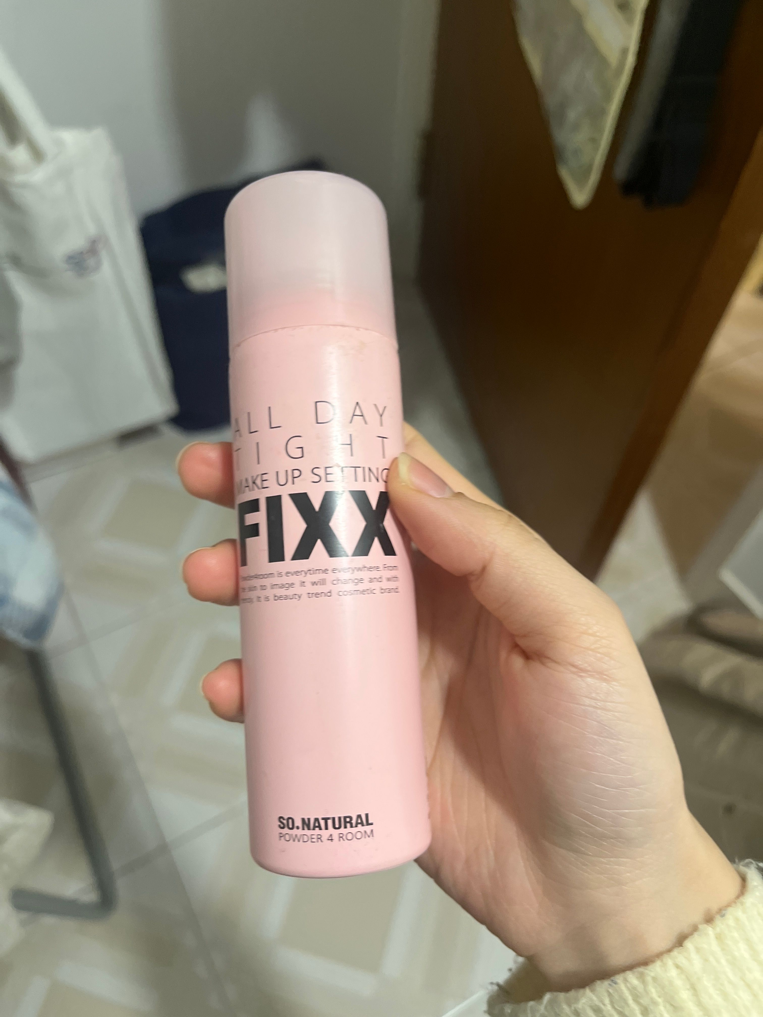 So Natural 全天候補水定妝噴霧 真實評價/實測照片 byhiu***************com 1