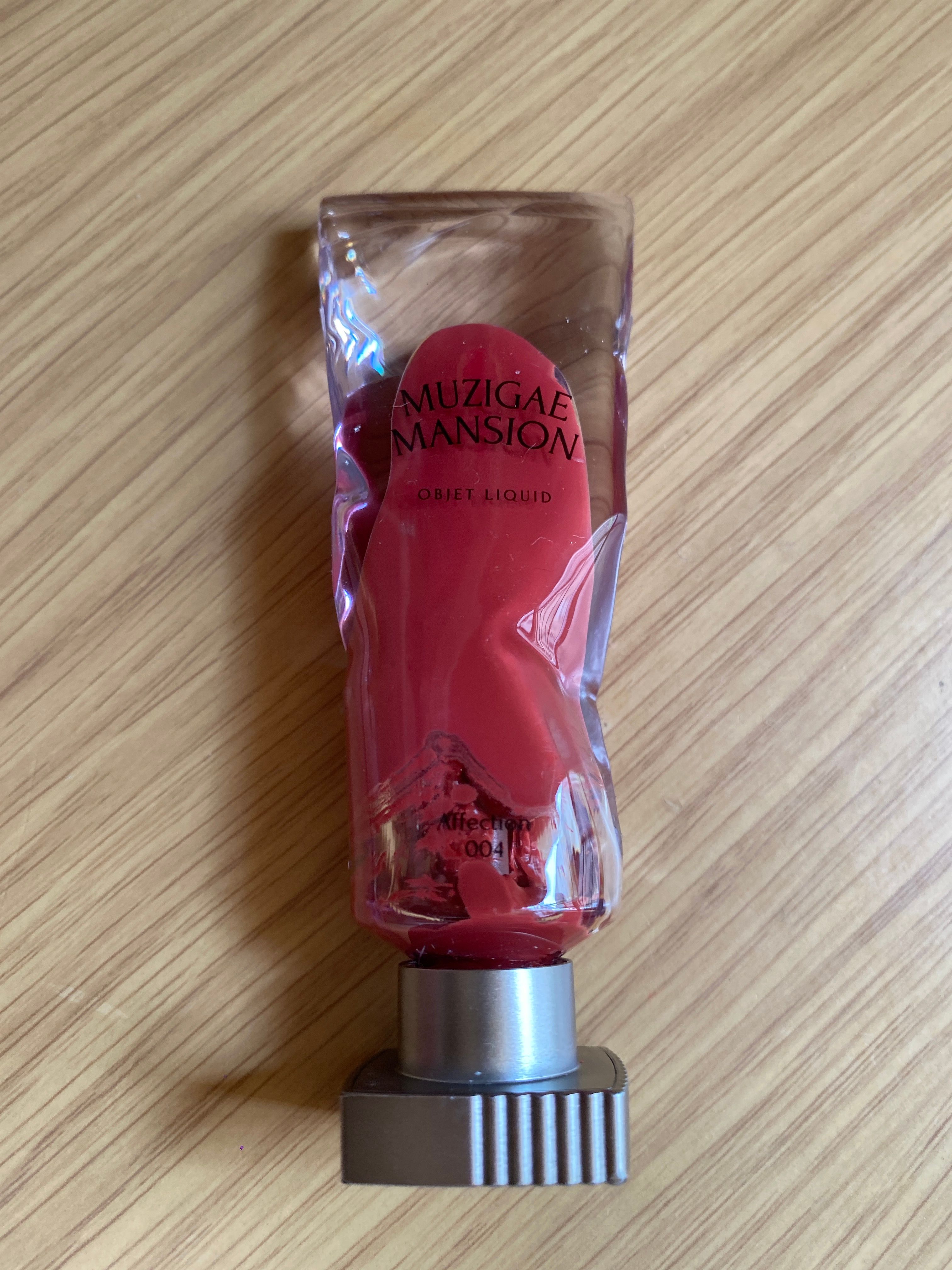 MUZIGAE MANSION 透明顏料罐唇釉 真實評價/實測照片 byWa**bi 2