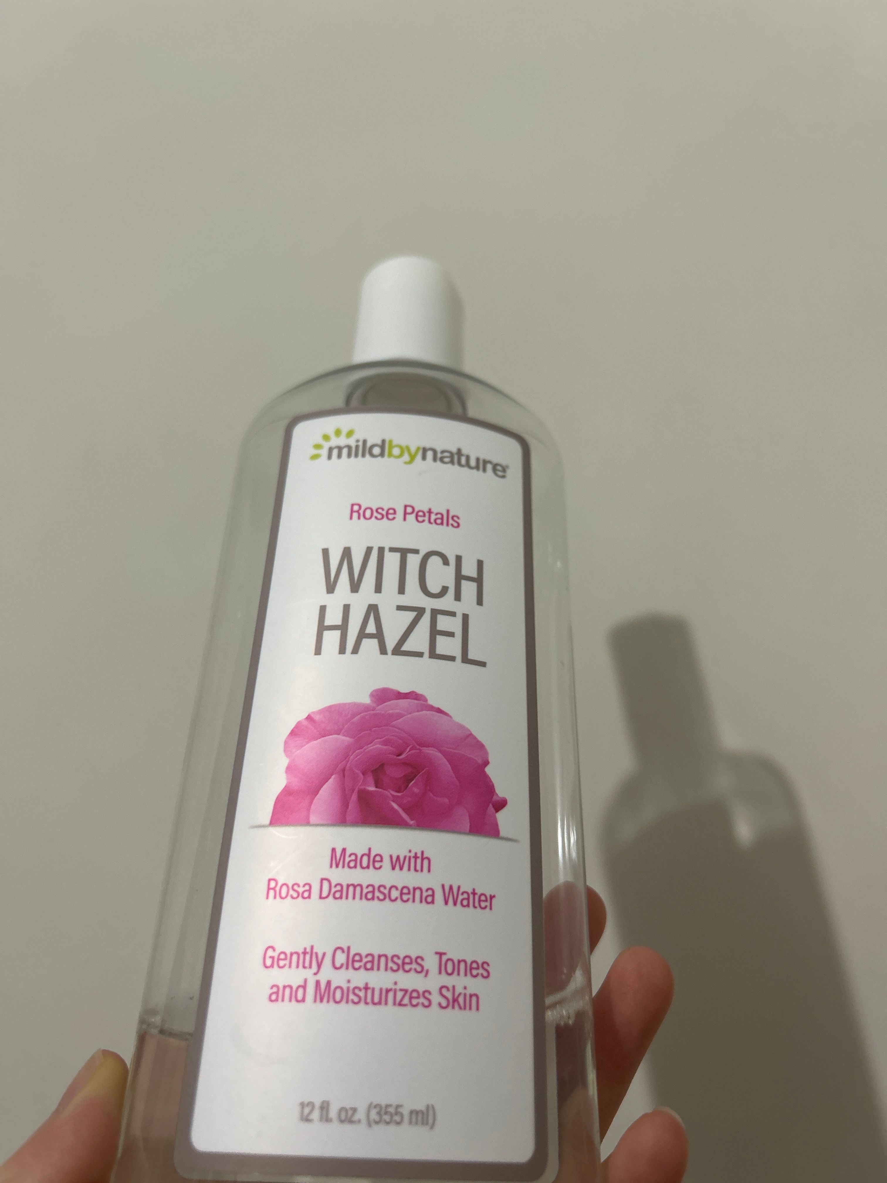 Mildbynature 金縷梅玫瑰爽膚水 真實評價/用後感 byPan******Sis 2 Mildbynature 金縷梅玫瑰爽膚水 真實評價/實測照片 byPan******Sis 2