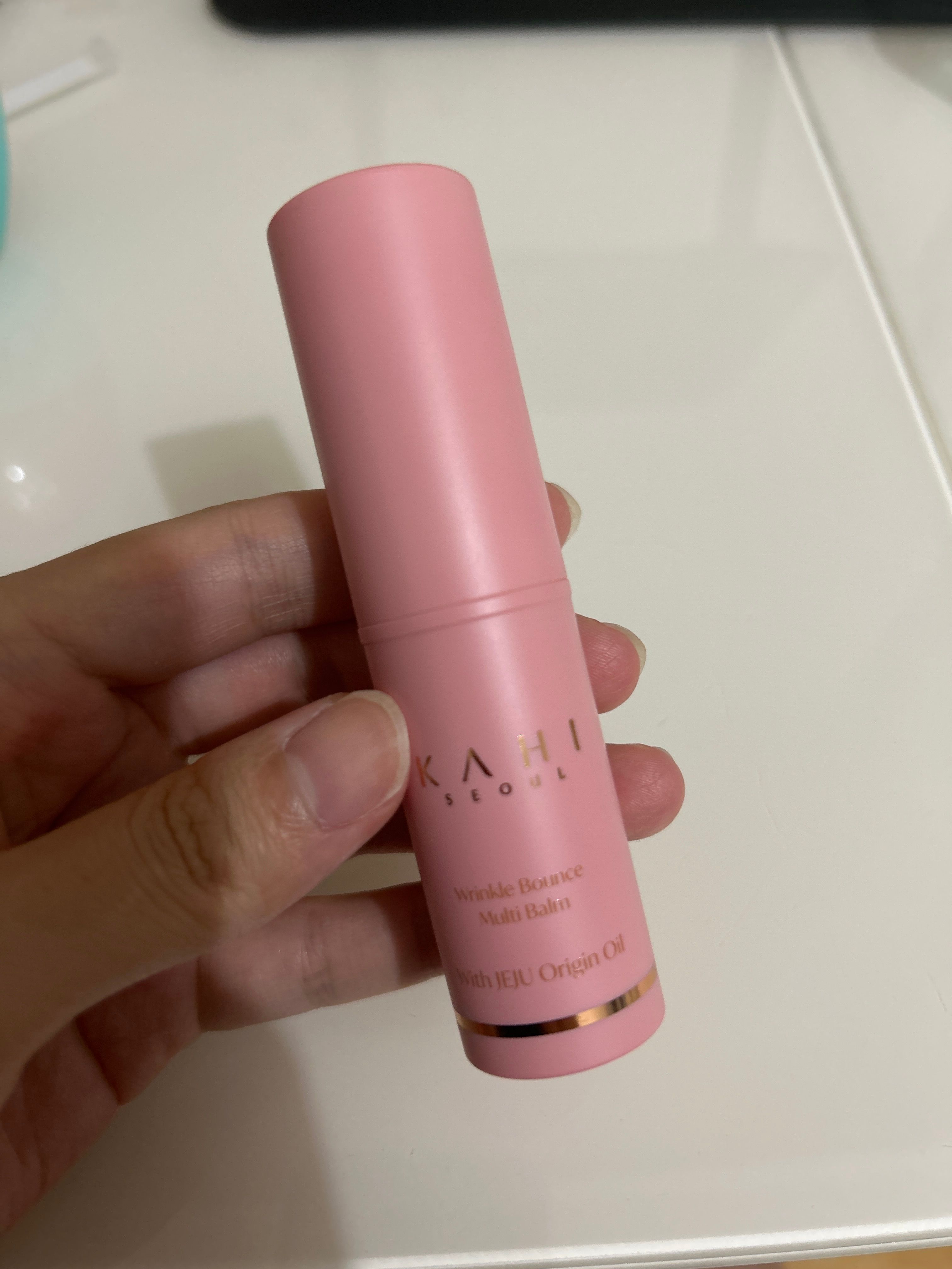 Kahi 萬能抗皺去紋補濕精華棒 真實評價/實測照片 bycur**************com 2