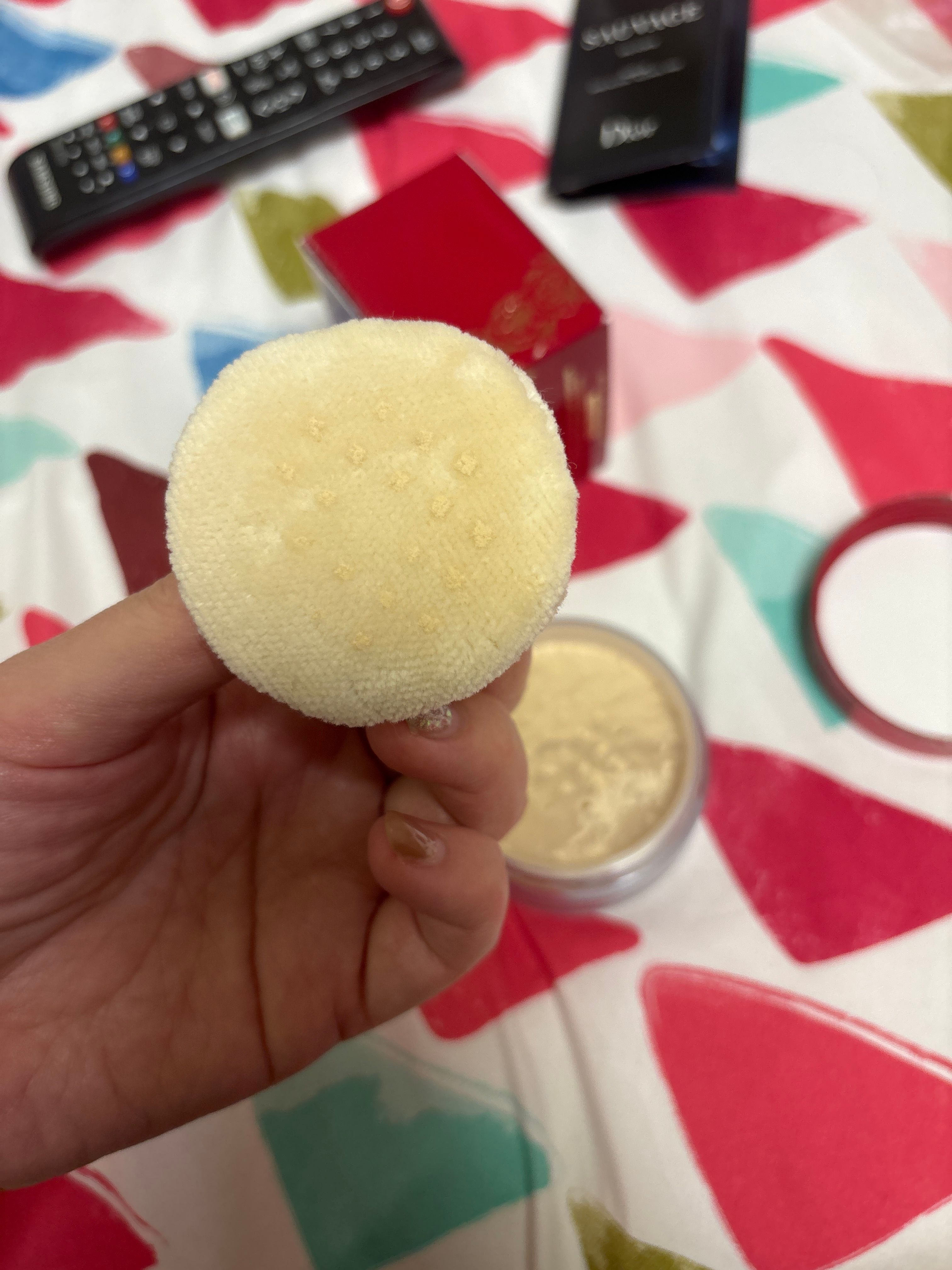 Laura Mercier 柔光透明蜜粉 真實評價/實測照片 bydeb******************com 1