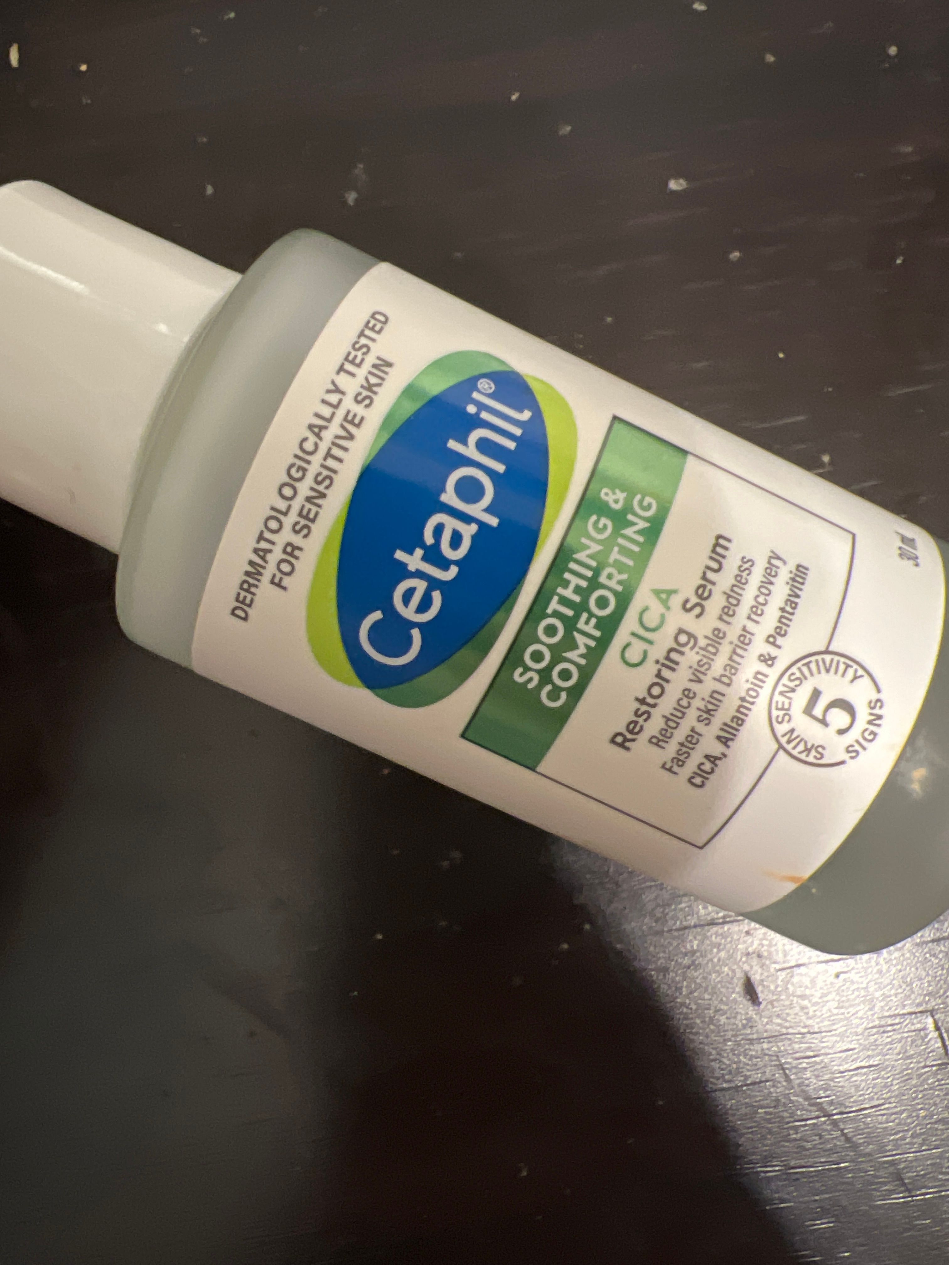 Cetaphil 積雪草舒敏修復精華液 真實評價/實測照片 byIn**ni 2