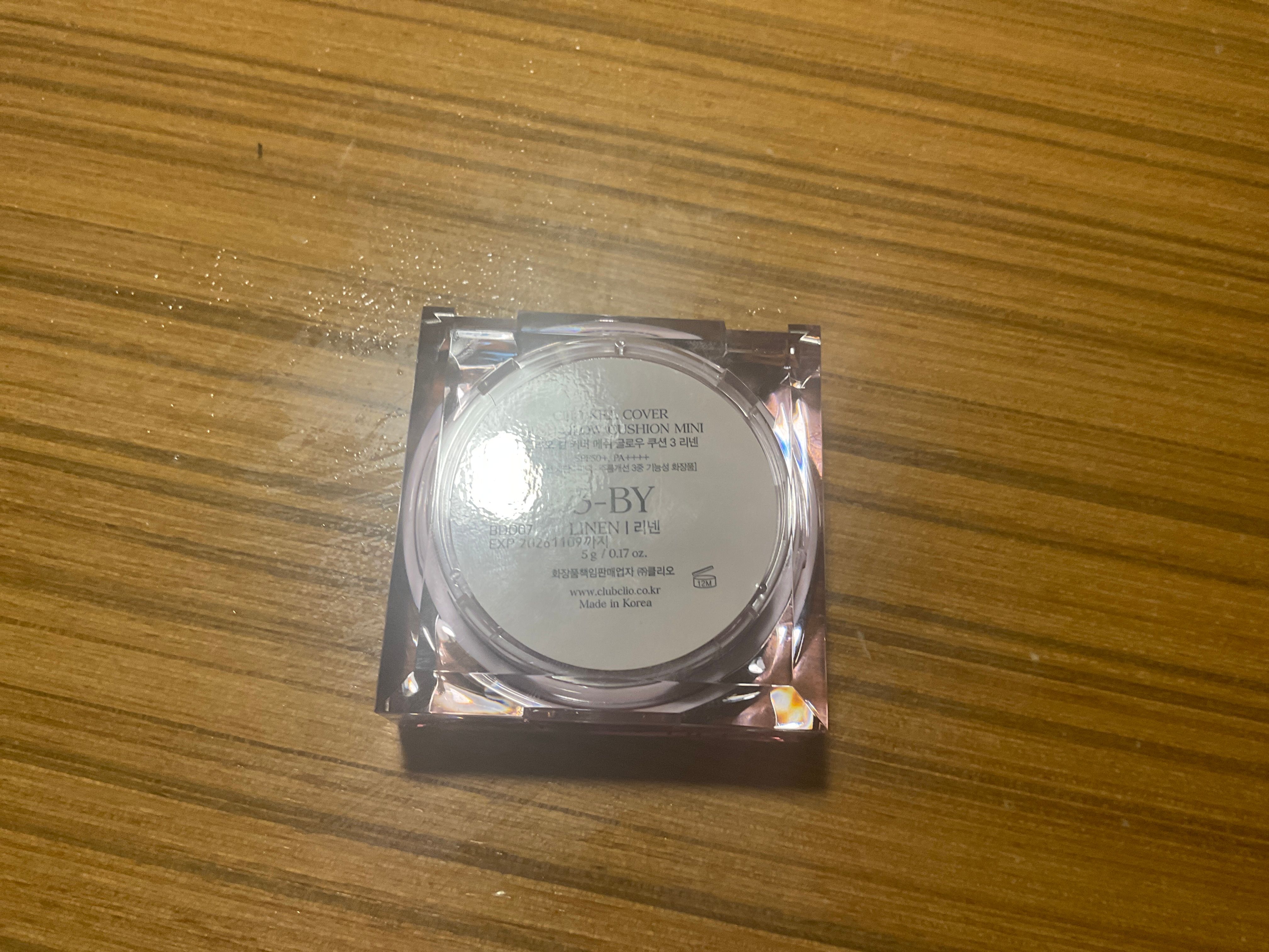 Clio 珂莉奧 水潤光彩透亮無瑕氣墊粉底 真實評價/實測照片 byaub******************com 1