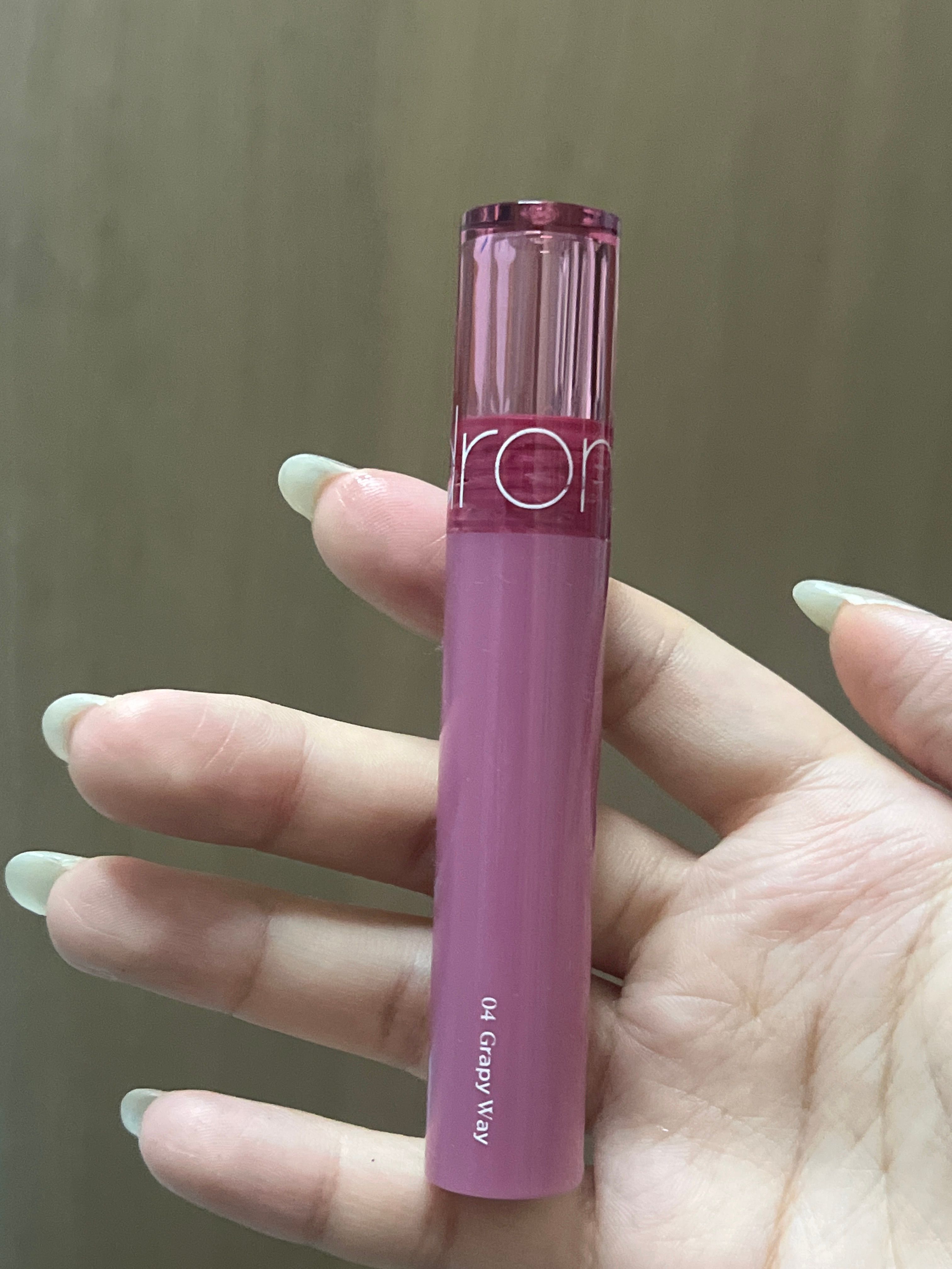 Romand 玻璃水光鎖色唇釉 真實評價/實測照片 bycin***************com 1