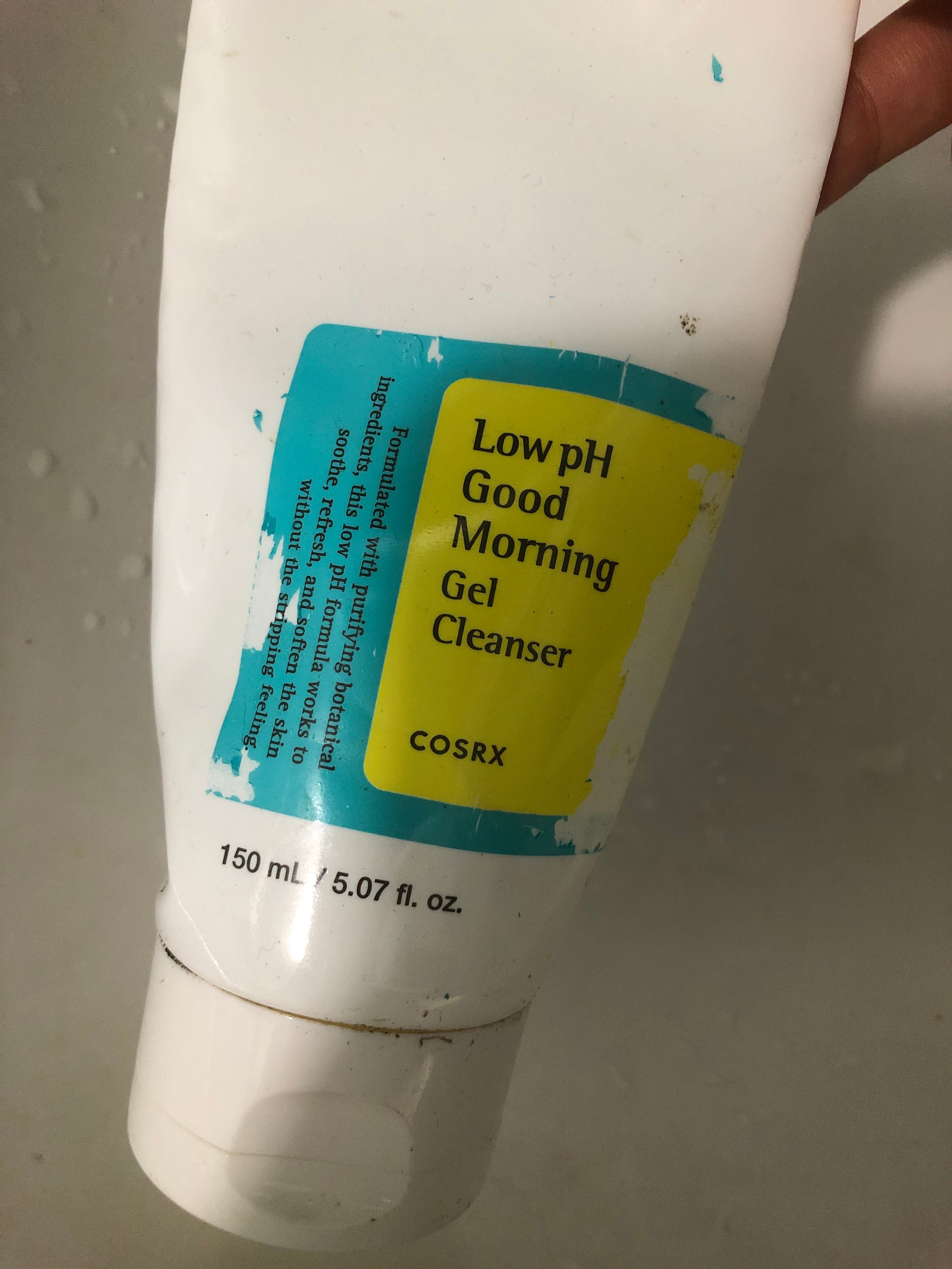 Cosrx 弱酸性早安潔面啫喱 真實評價/實測照片 byhel*****ong 2