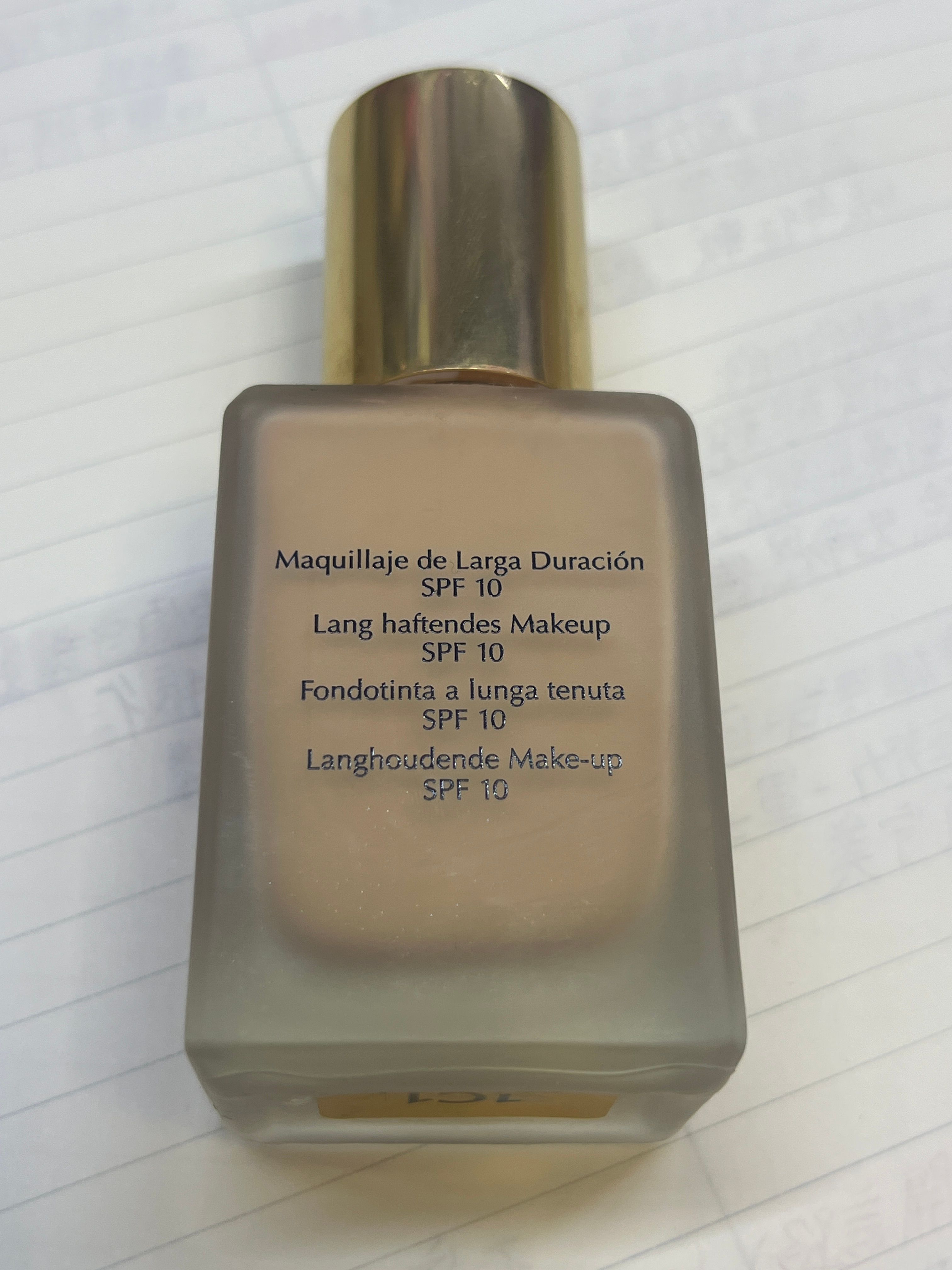 ESTÉE LAUDER 持久防曬粉底 真實評價/實測照片 bytia*****************com 2