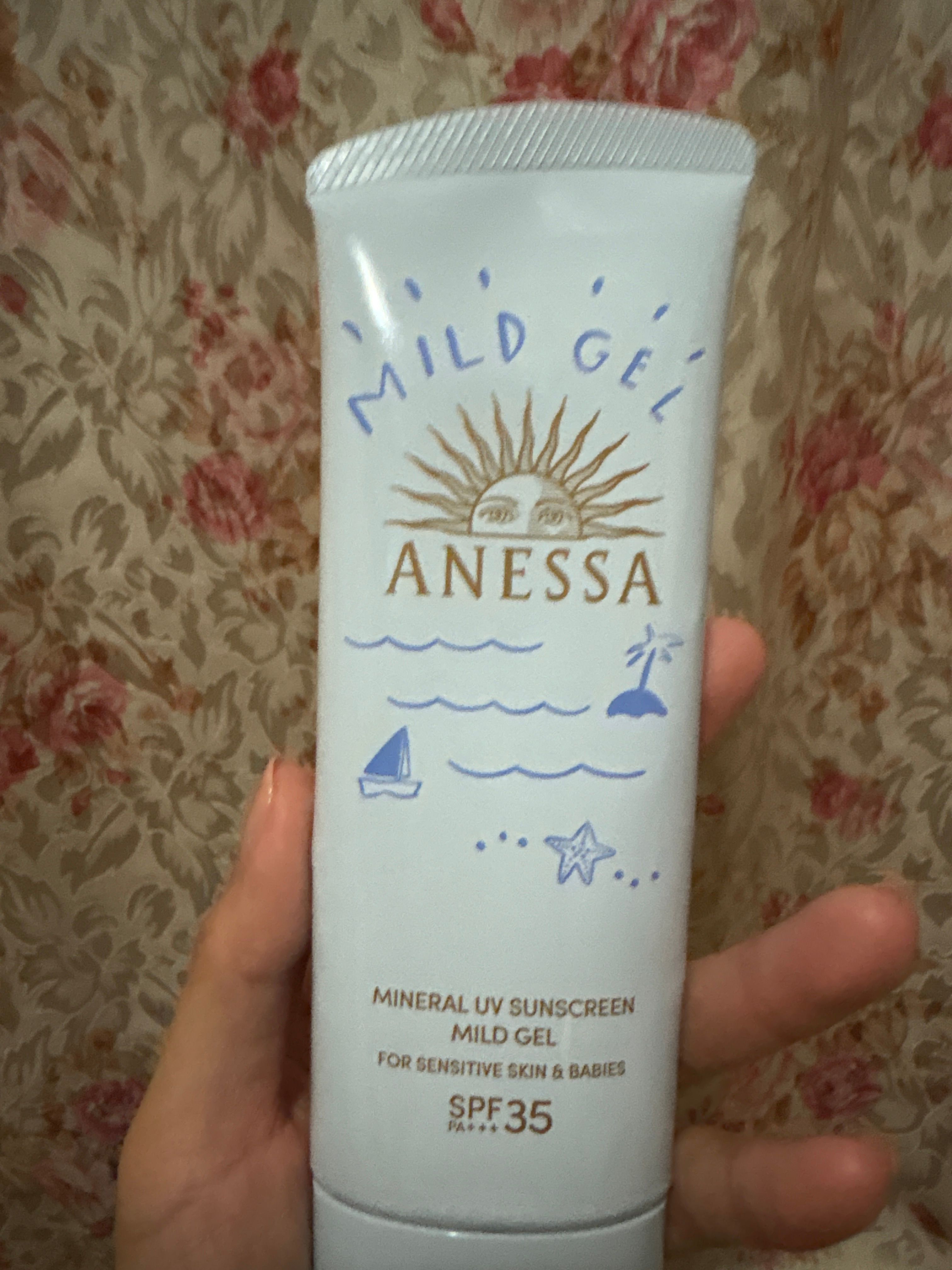 Anessa 安耐曬 極防水補濕低敏UV乳霜 SPF35 PA+++ 真實評價/實測照片 bycar******************com 2