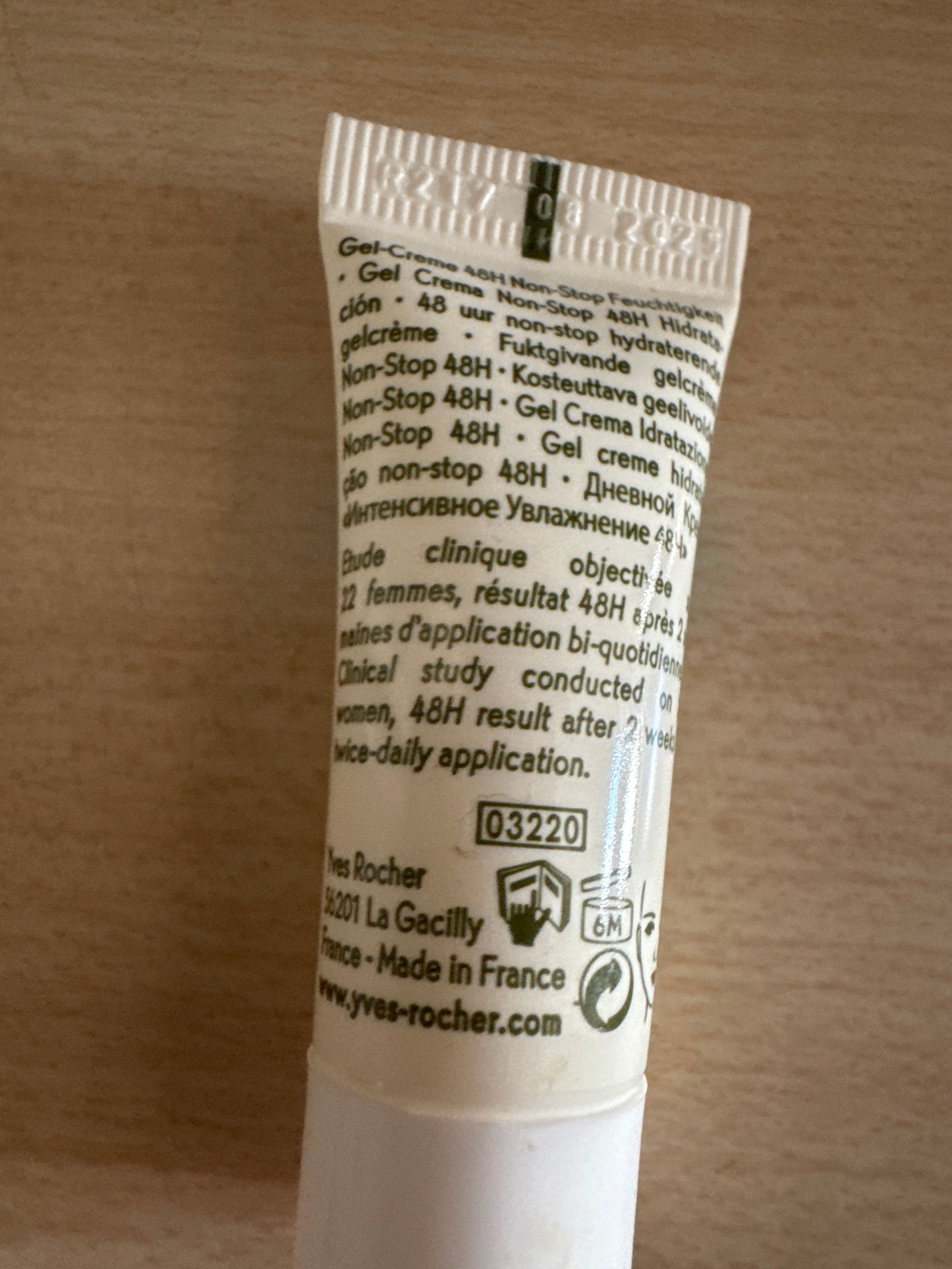 YVES ROCHER 有機蜜漾敏弱舒緩修復霜 真實評價/用後感 byPu****ng 1 YVES ROCHER 有機蜜漾敏弱舒緩修復霜 真實評價/實測照片 byPu****ng 1