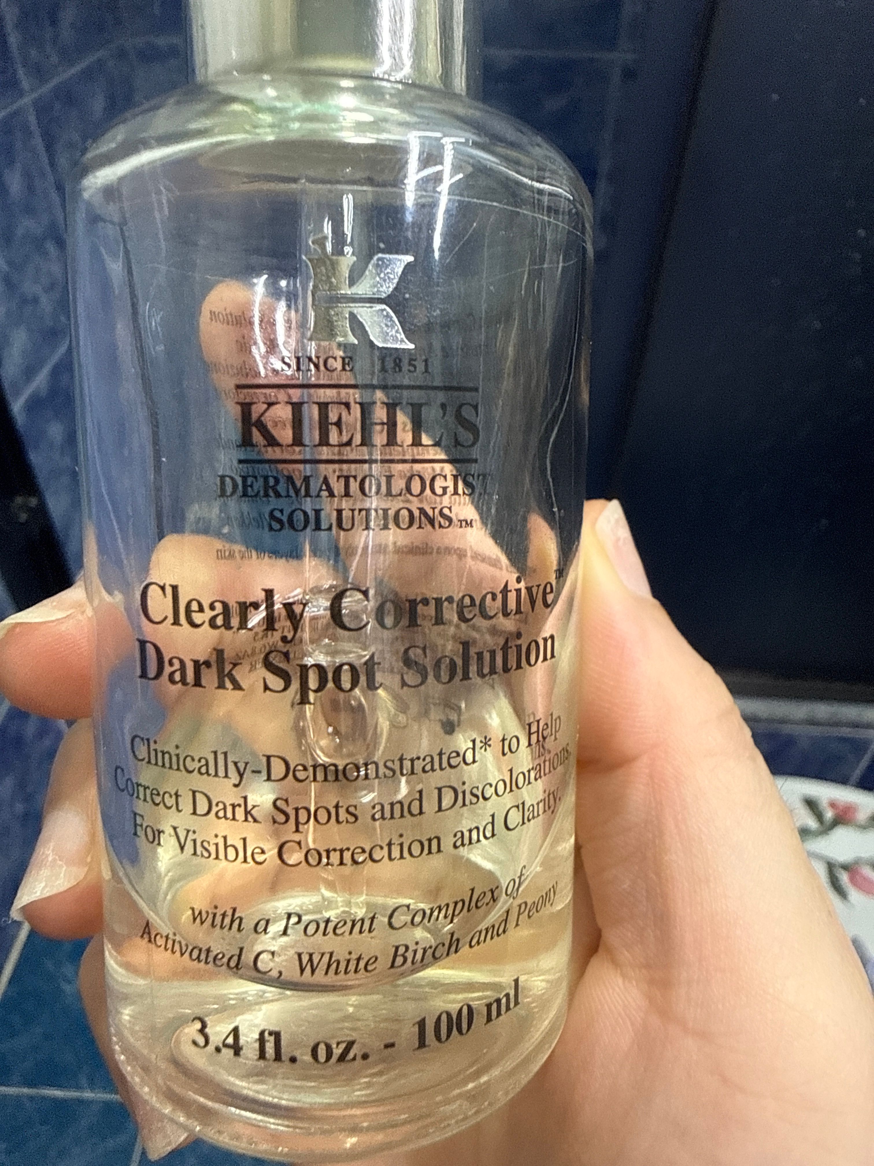 Kiehl's 醫學維C淡斑精華 真實評價/實測照片 byLi****ss 2