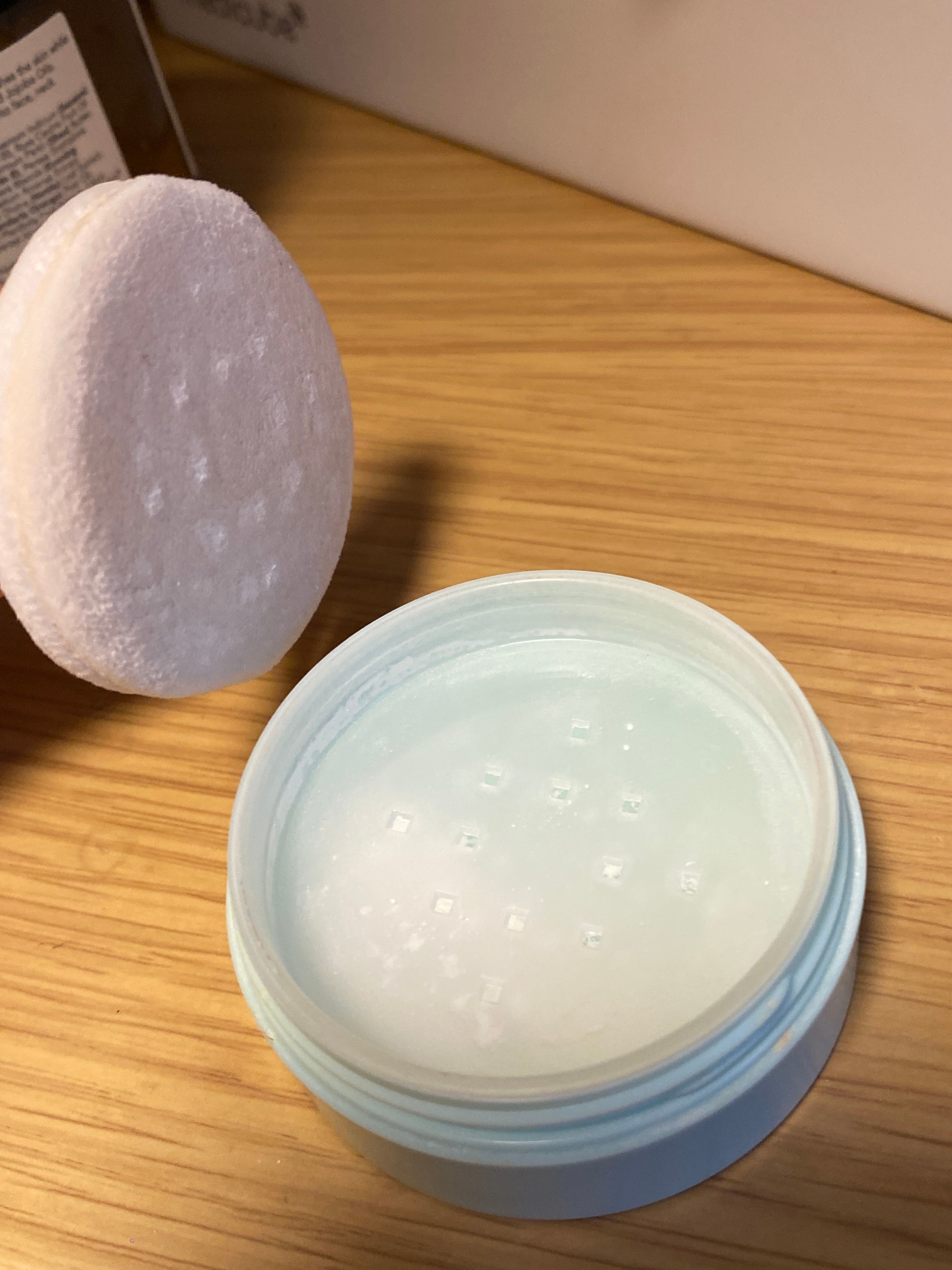Innisfree 控油礦物質散粉 真實評價/實測照片 byWa**bi 1