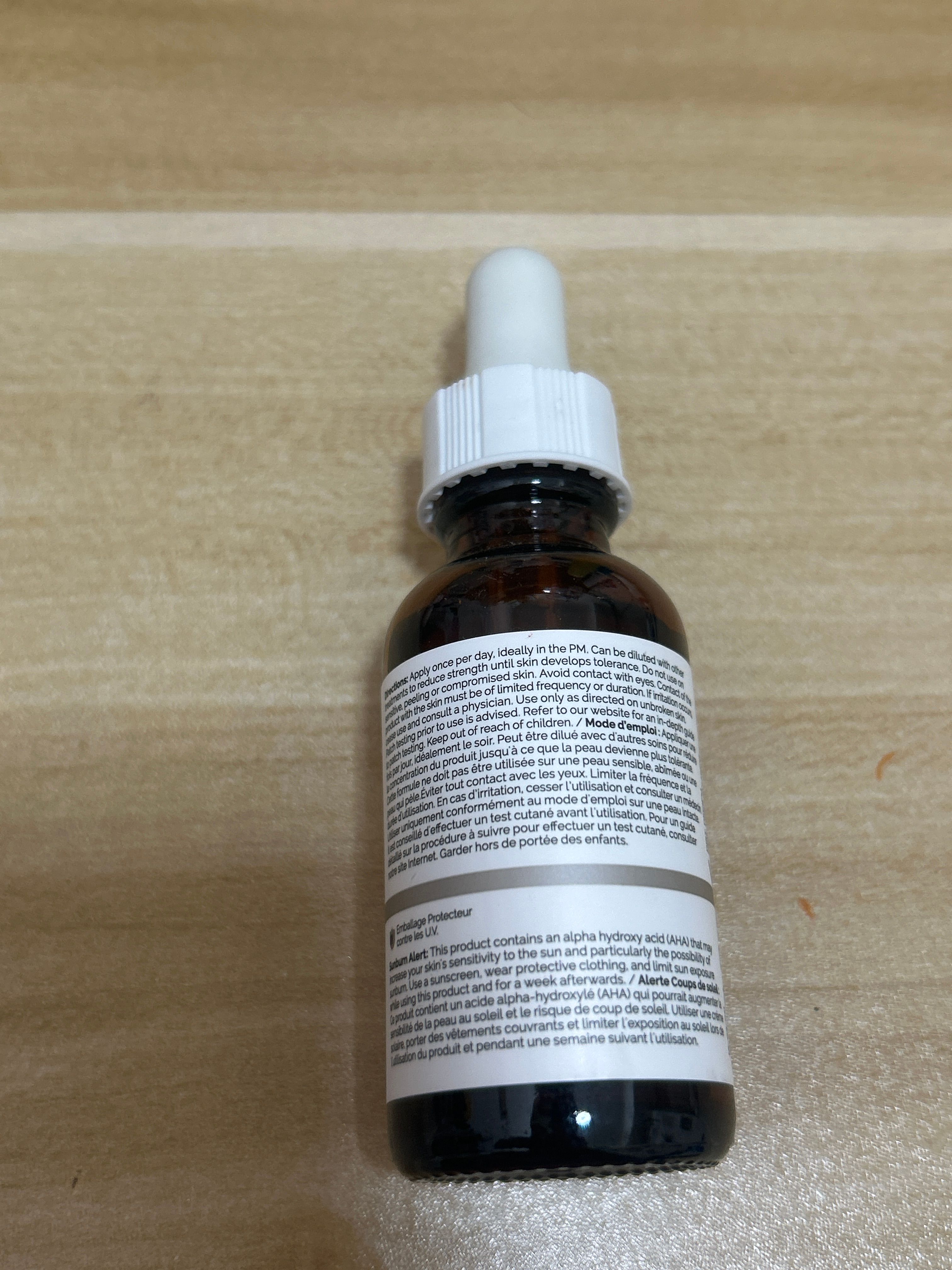 The Ordinary 溫和去角質 Mandelic Acid 10% + HA 真實評價/實測照片 byL**a 1