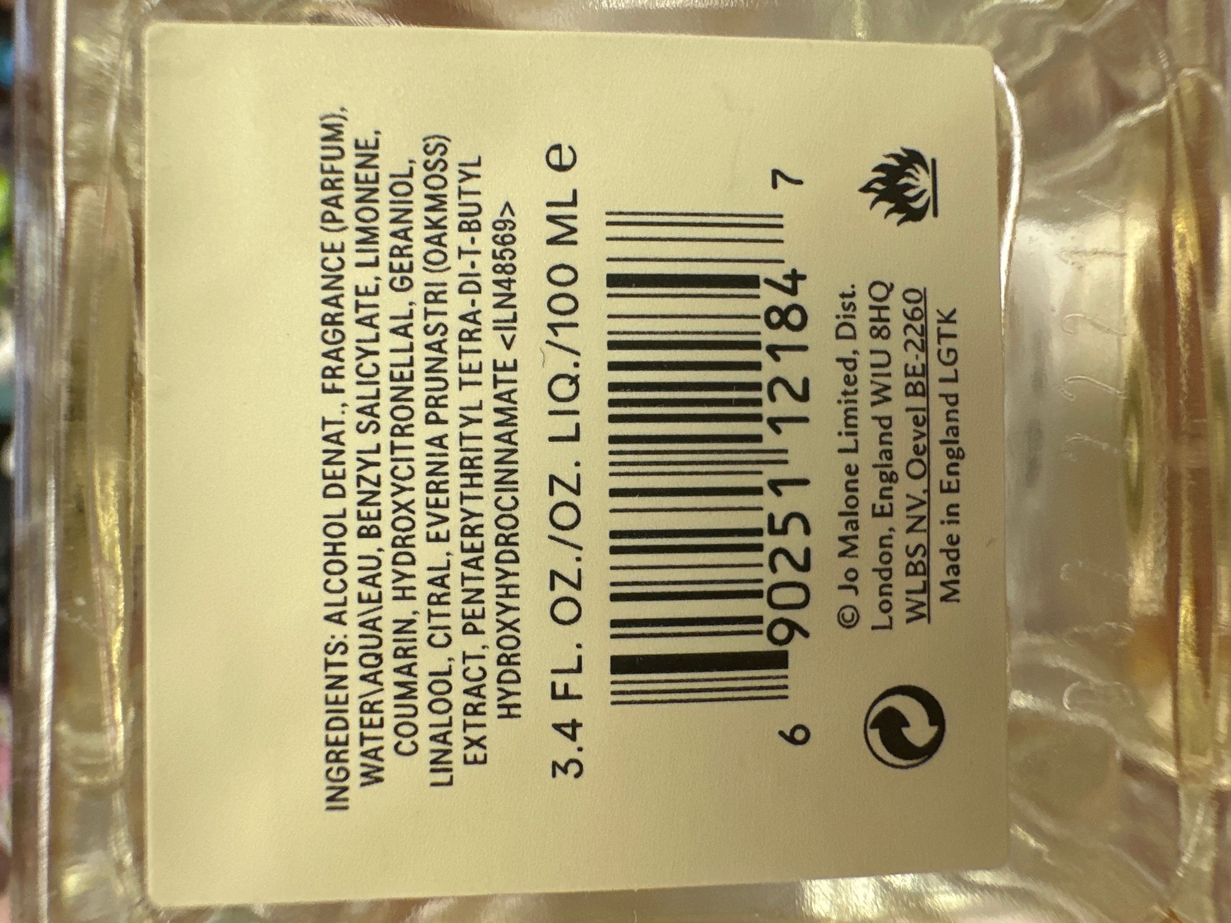 Jo Malone 午夜麝香與琥珀古龍水 Midnight Musk & Amber Cologne (聖誕限定) 真實評價/實測照片 bysop***************com 1