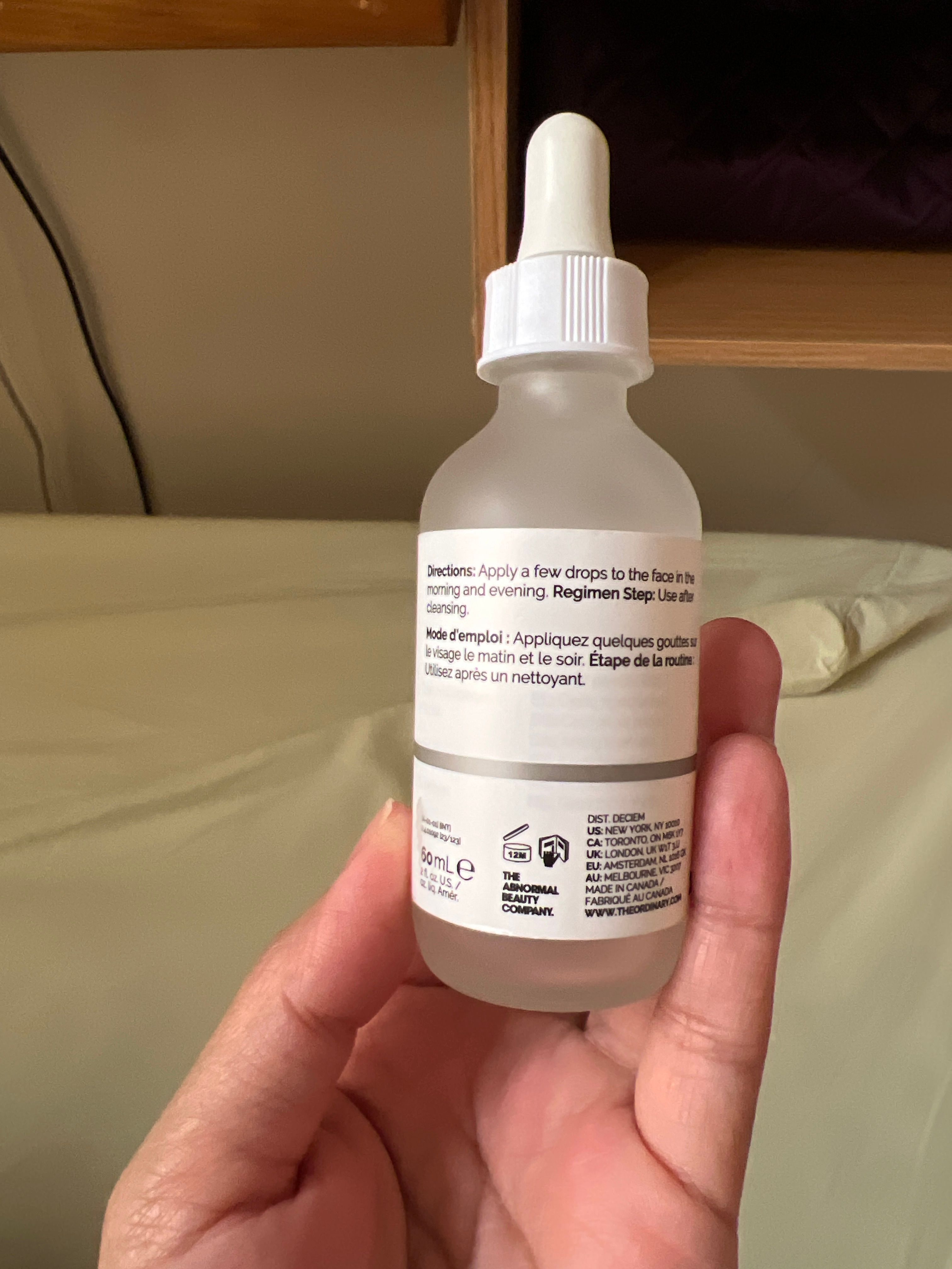 The Ordinary 2%透明質酸 B5面部精華 真實評價/實測照片 byyuk**************com 1