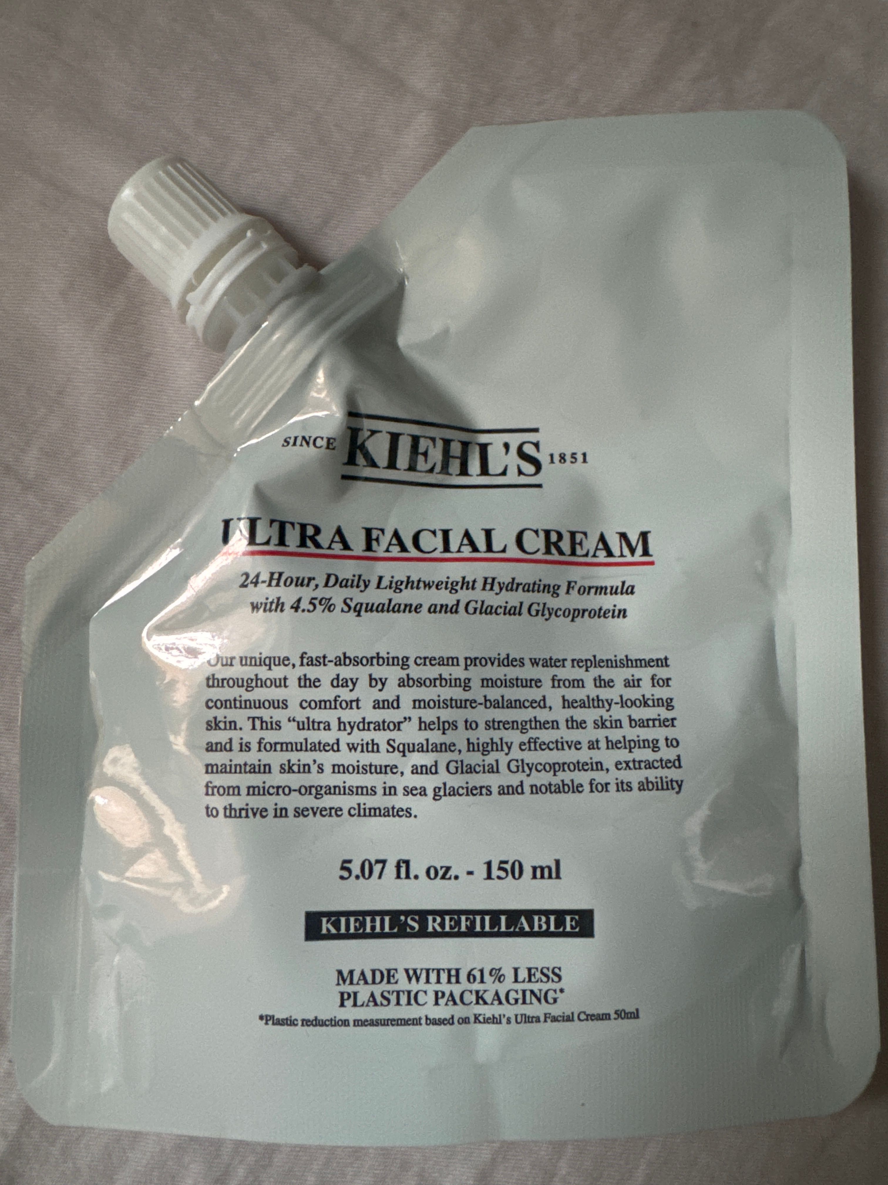Kiehl's 特效保濕面霜 真實評價/實測照片 byxia****************com 1