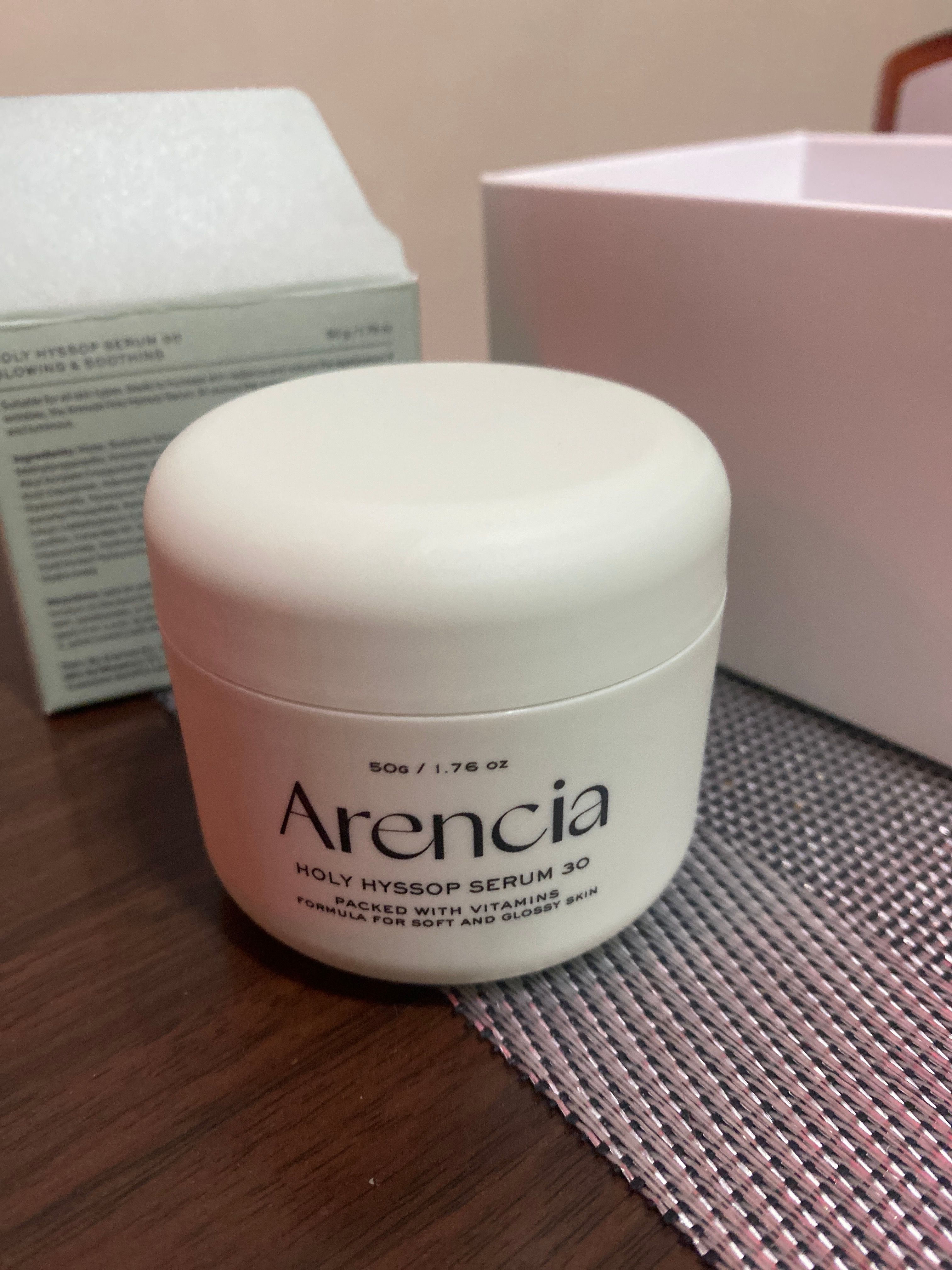 Arencia 法國牛膝草精華 真實評價/實測照片 bysiu************com 2