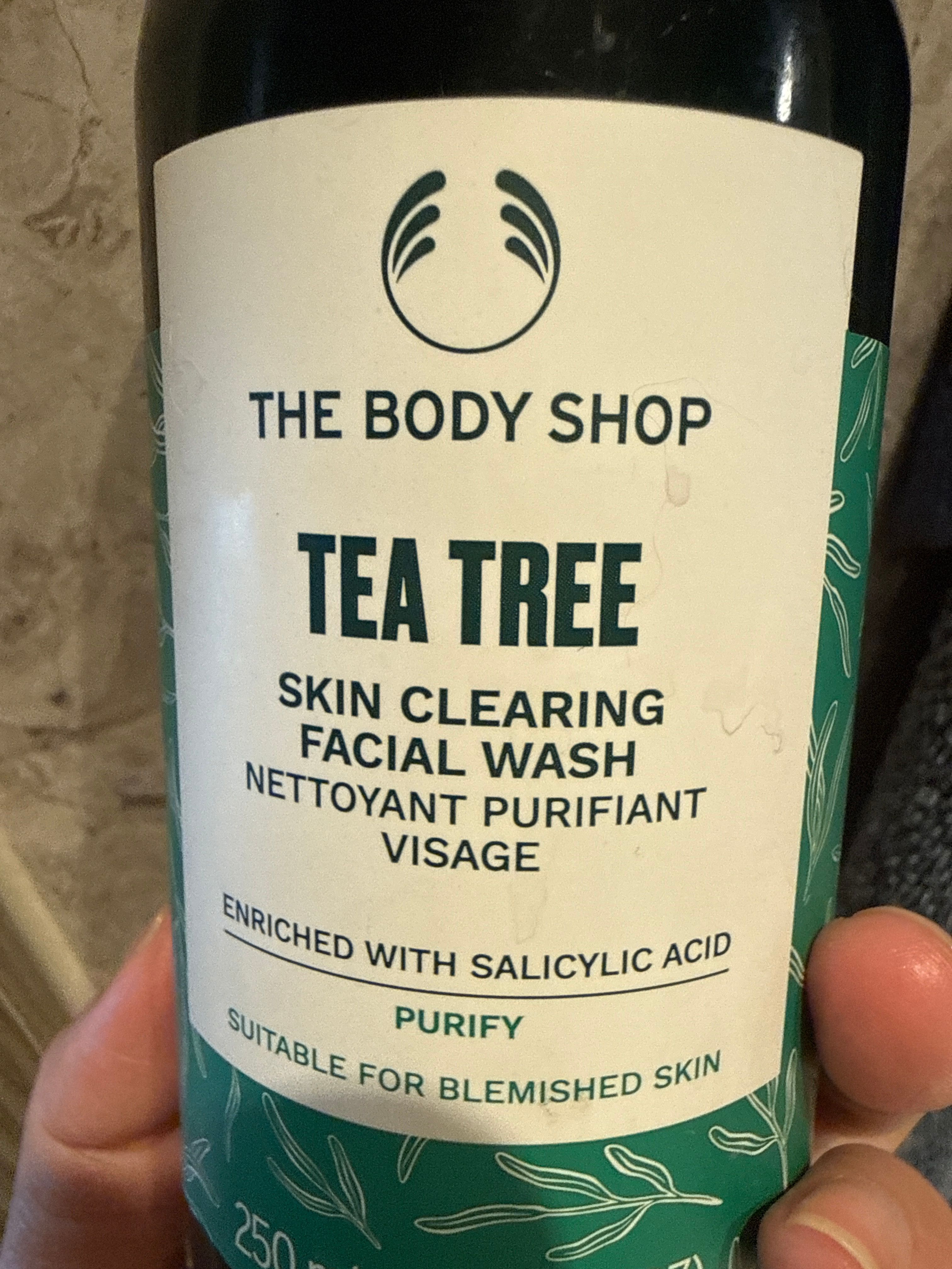 The Body Shop 茶樹淨肌潔面啫喱 真實評價/實測照片 byH***n 1
