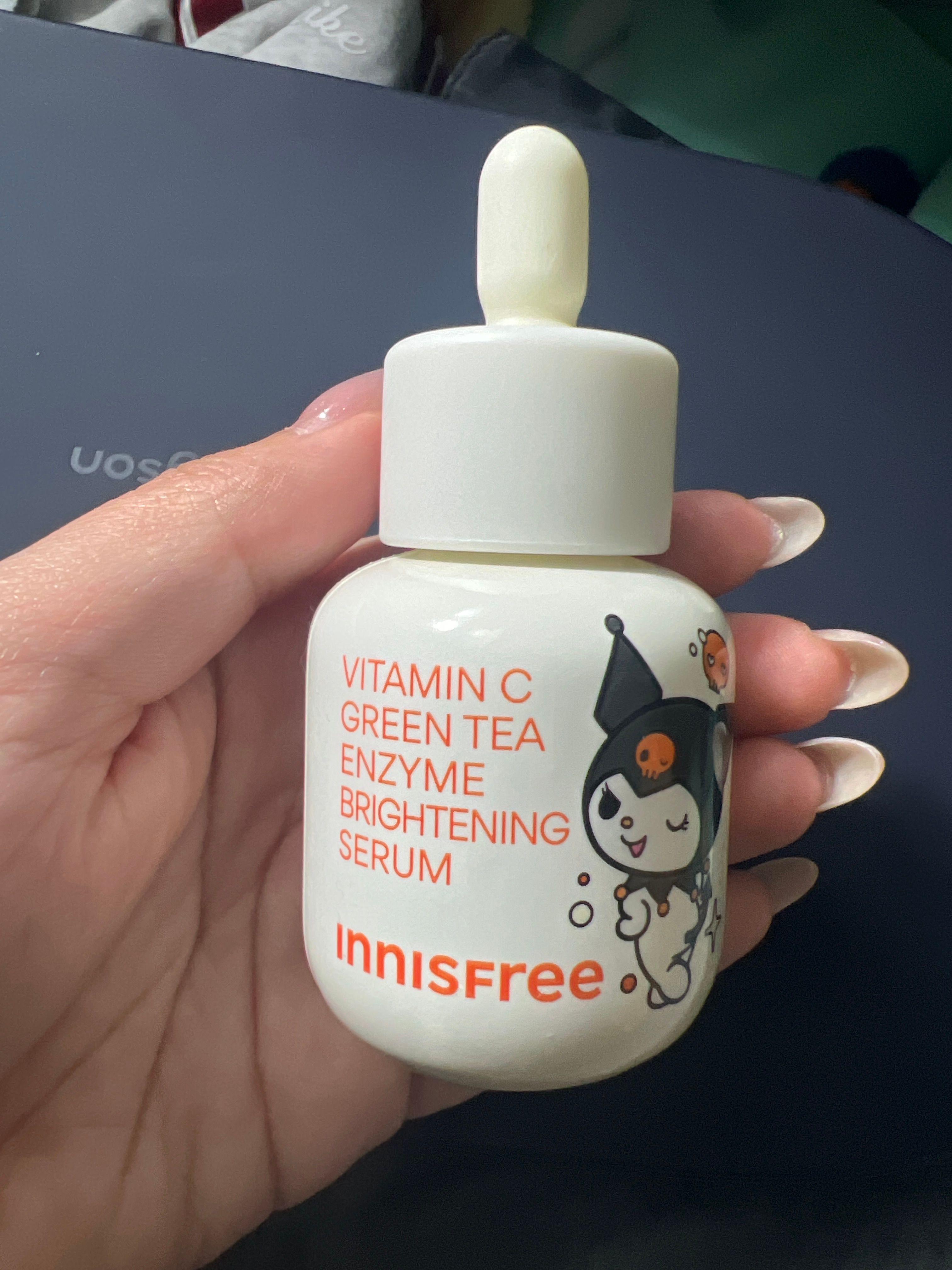 Innisfree 維他命C綠茶酵素透亮精華 (維C極光精華) 真實評價/用後感 bycar******************com 1 Innisfree 維他命C綠茶酵素透亮精華 (維C極光精華) 真實評價/實測照片 bycar******************com 1