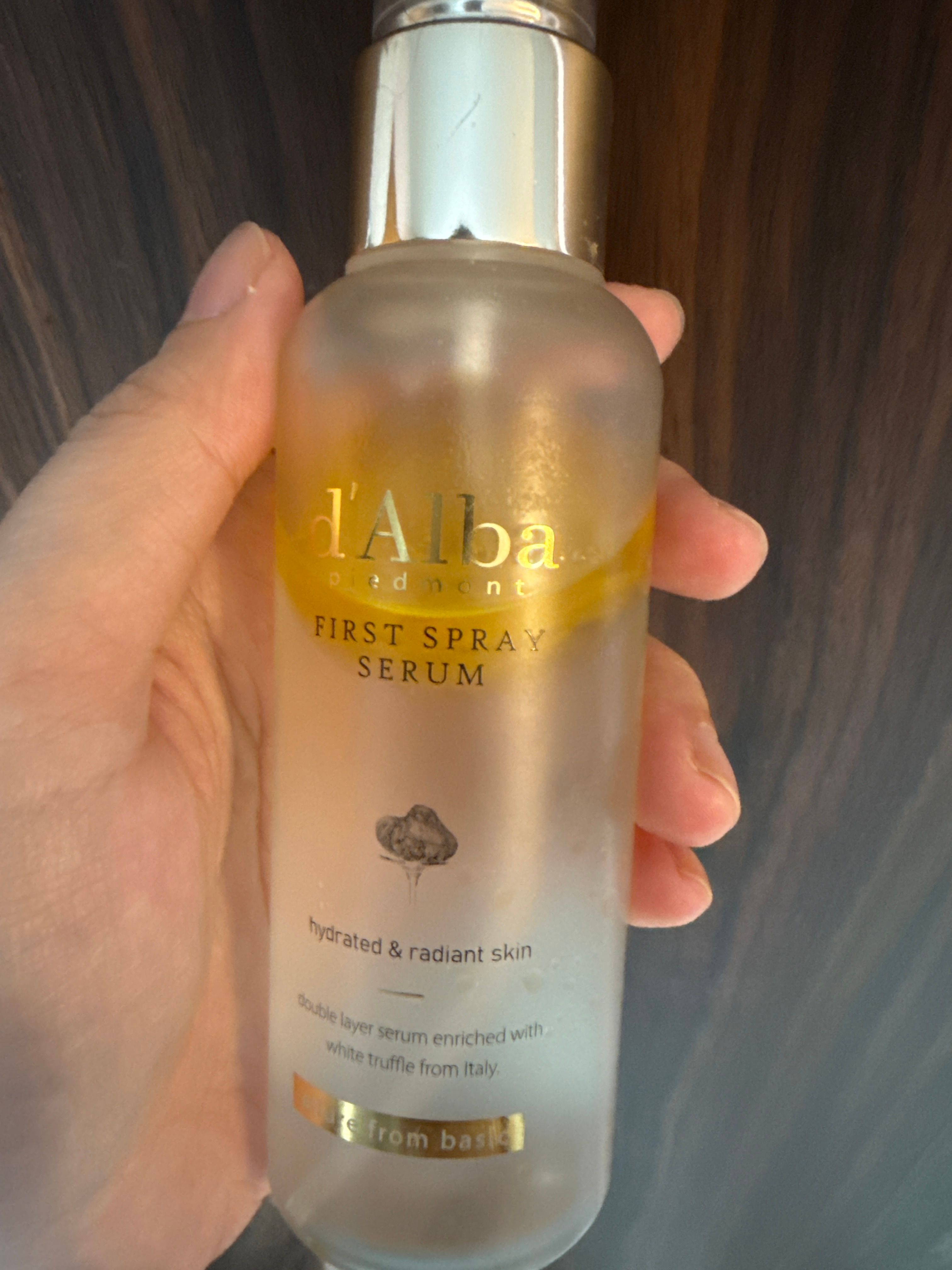 d'Alba 白松露精華保濕噴霧 真實評價/實測照片 byH***n 1