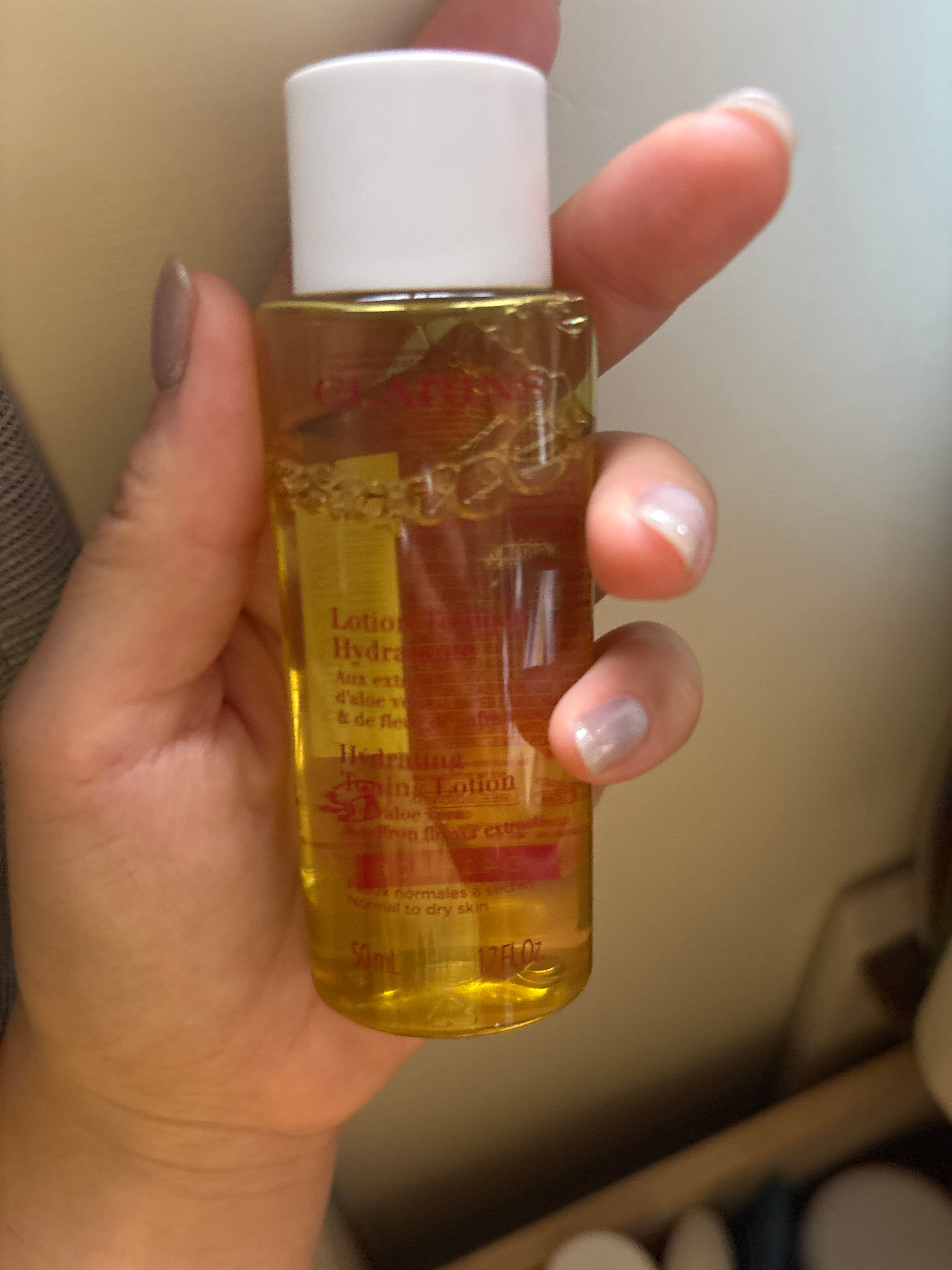CLARINS 植萃保濕爽膚露 Hydrating Toning Lotion 真實評價/實測照片 byHeb***ong 2