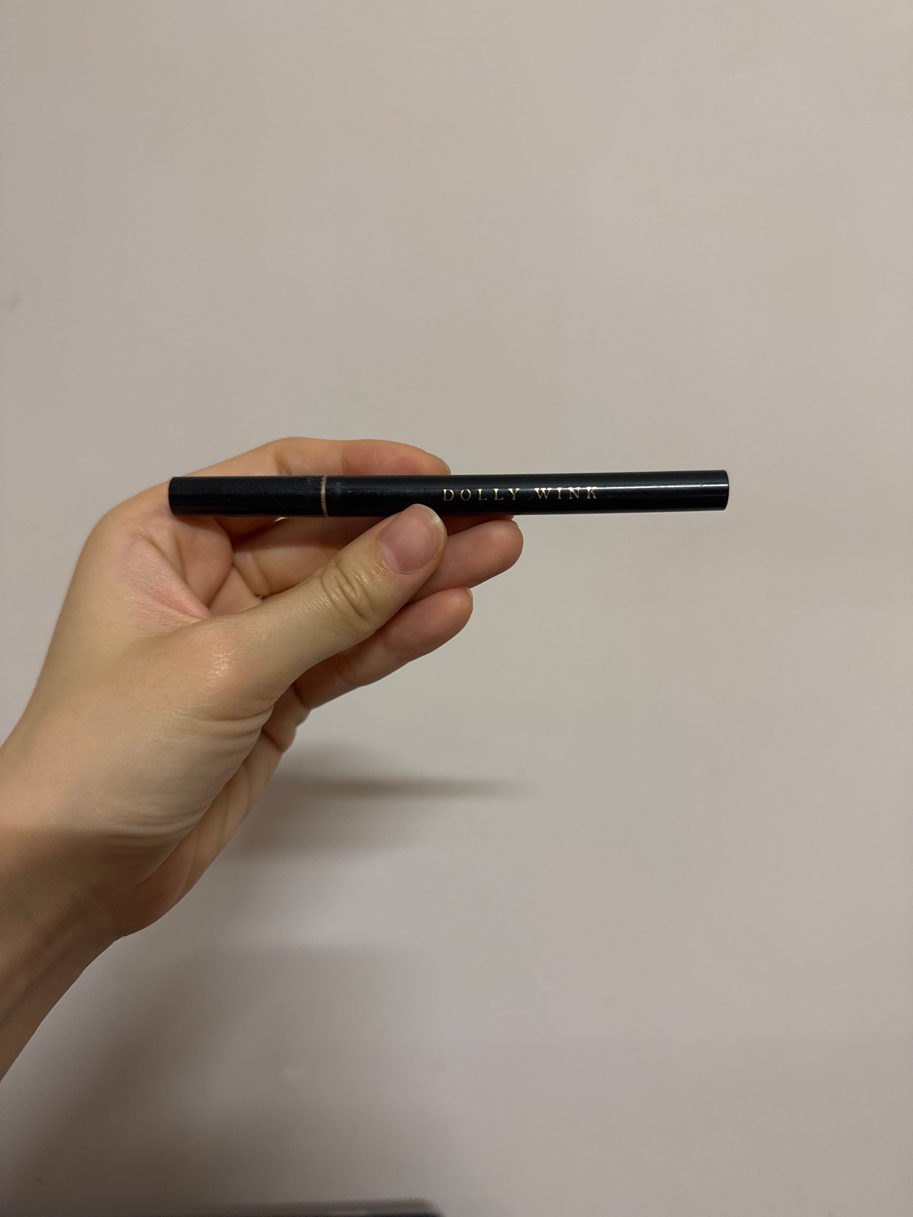 Dolly Wink 易滑防暈眼線液 真實評價/用後感 byCat******rld 1 Dolly Wink 易滑防暈眼線液 真實評價/實測照片 byCat******rld 1