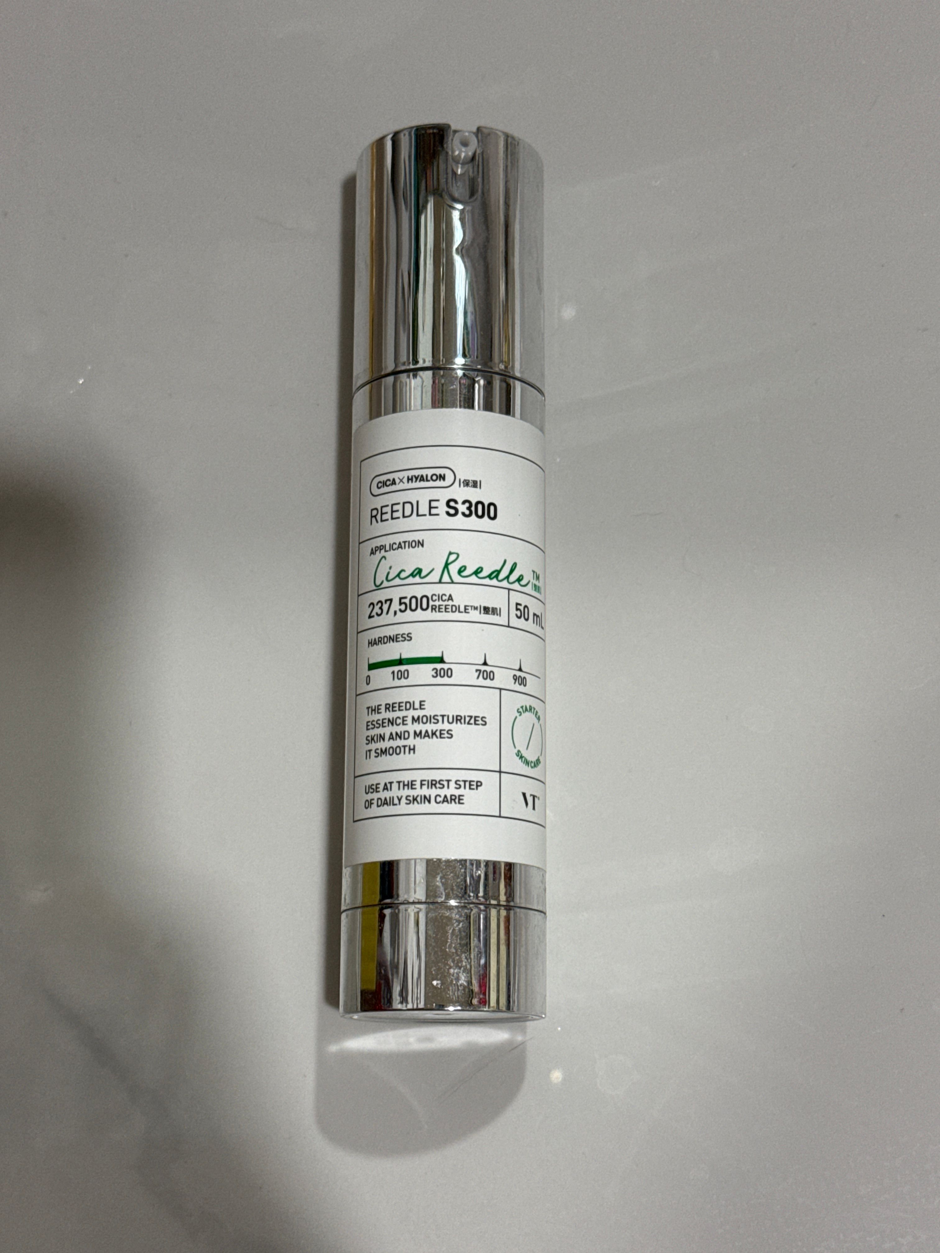 VT Cosmetics VT 塗抹式微針精華 100 真實評價/實測照片 byE*i 1