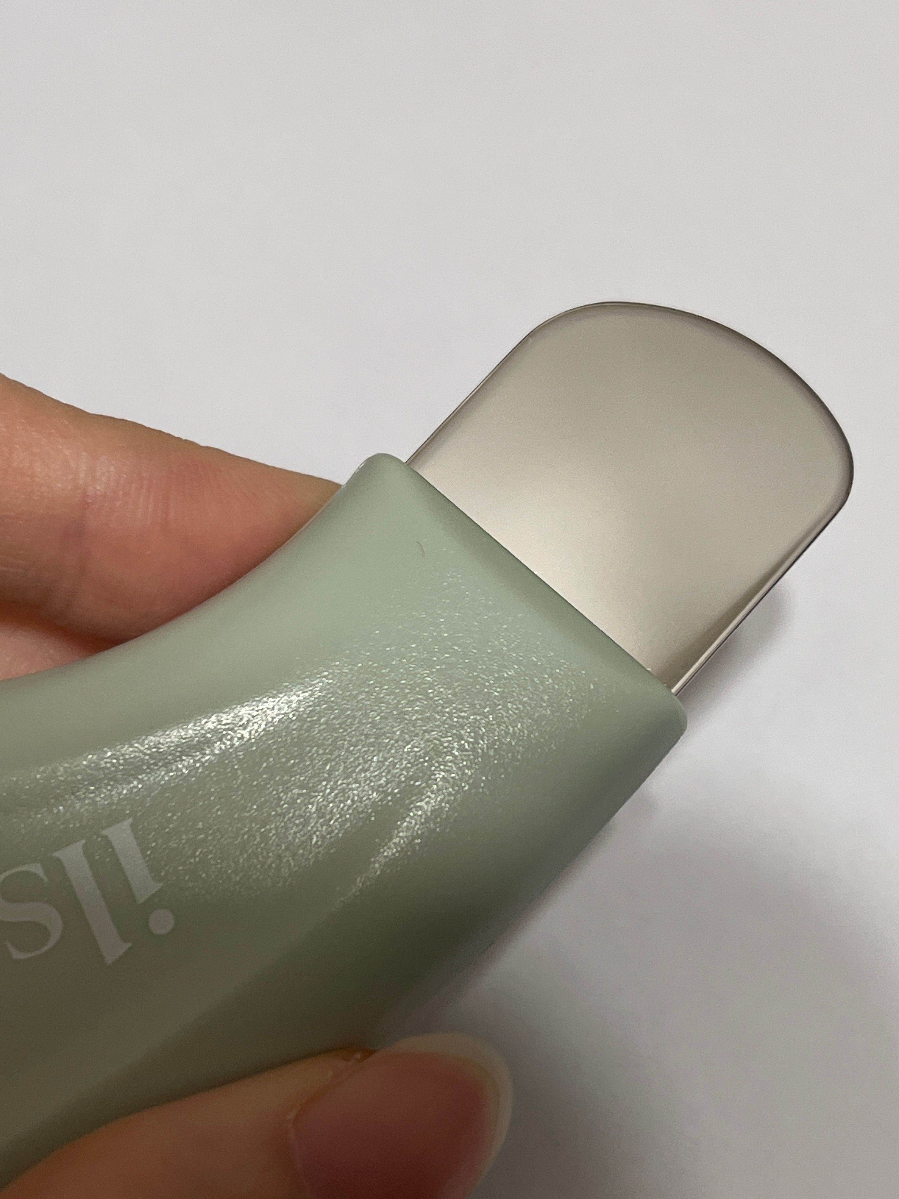 Ilso 不銹鋼深清刮刮棒 (不銹鋼清潔粉刺刮棒) 真實評價/用後感 byhok***************com 1 Ilso 不銹鋼深清刮刮棒 (不銹鋼清潔粉刺刮棒) 真實評價/實測照片 byhok***************com 1