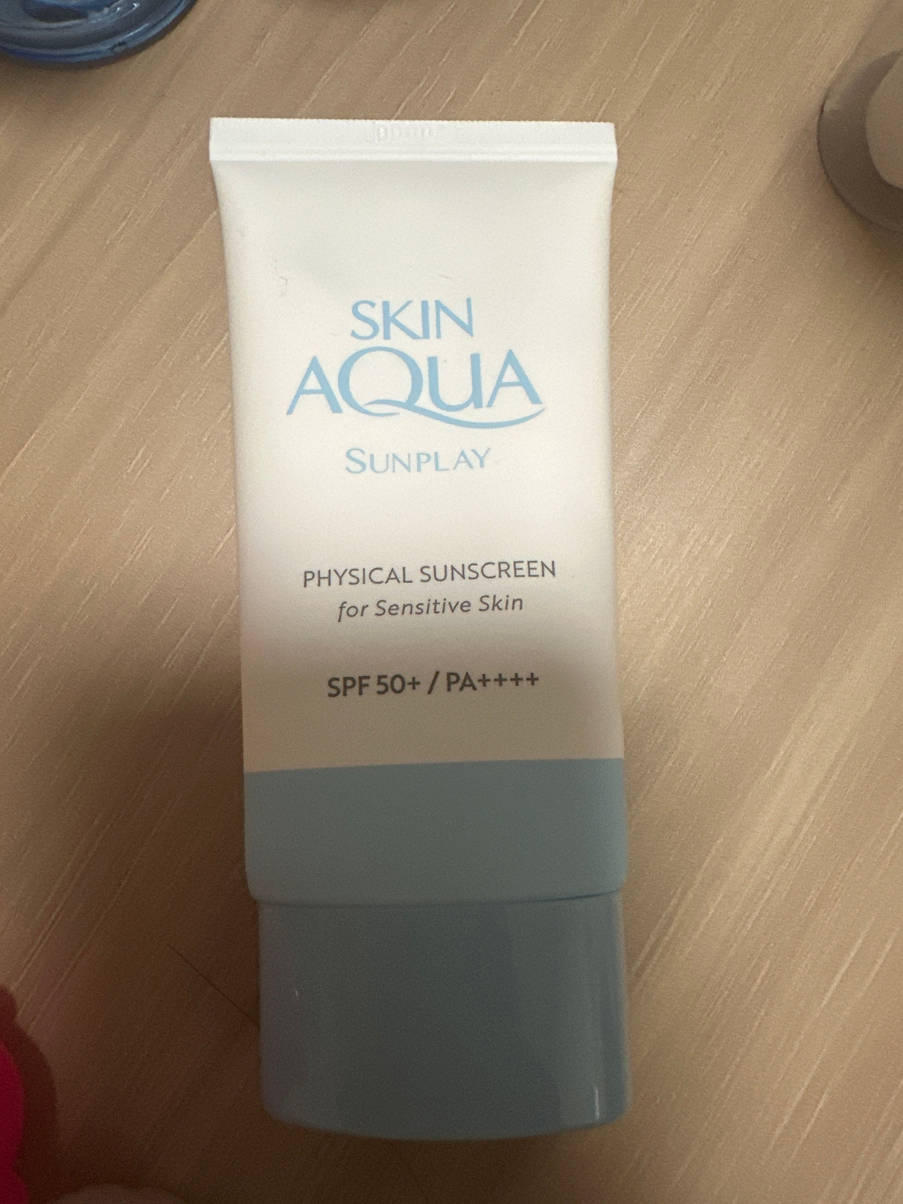 Sunplay 純物理礦物防曬 SPF50+ PA++++ 真實評價/用後感 byS*e 1 Sunplay 純物理礦物防曬 SPF50+ PA++++ 真實評價/實測照片 byS*e 1