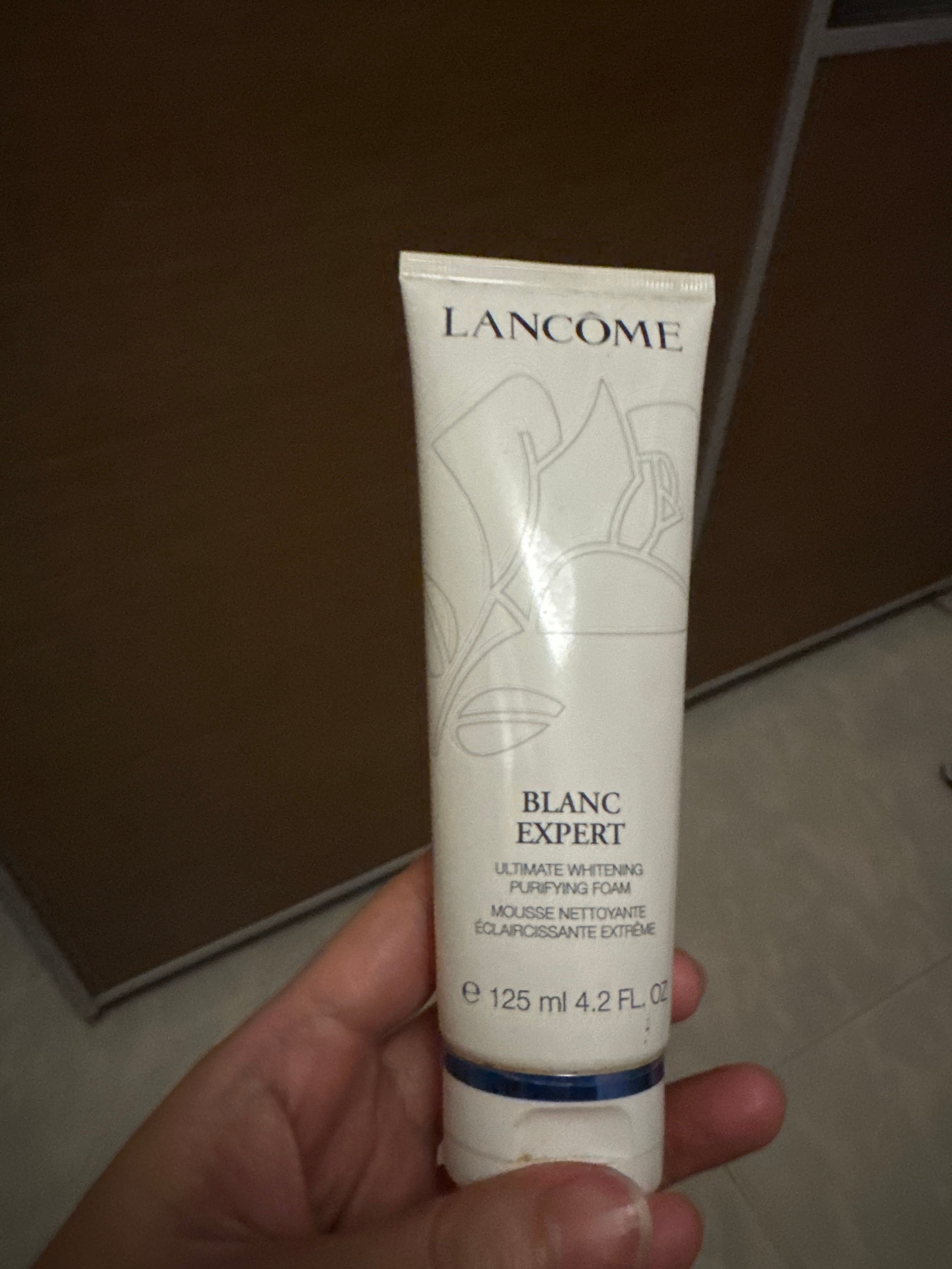Lancome 淨澈亮肌潔面泡沫 真實評價/實測照片 byUPE********** Lo 2