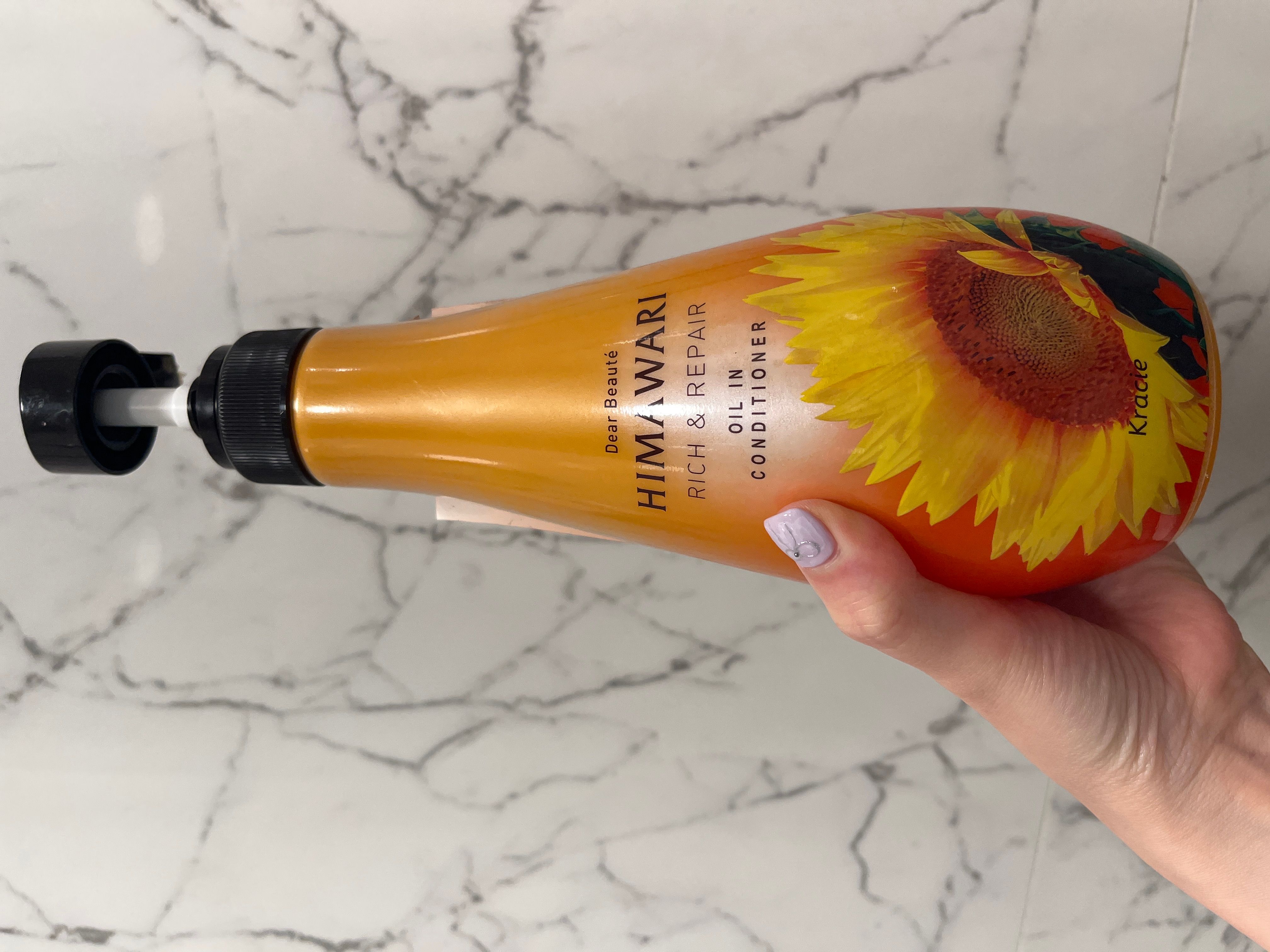 Dear Beauté HIMAWARI Oil in Conditioner (Rich& Repair) 真實評價/實測照片 byyac***************com 1