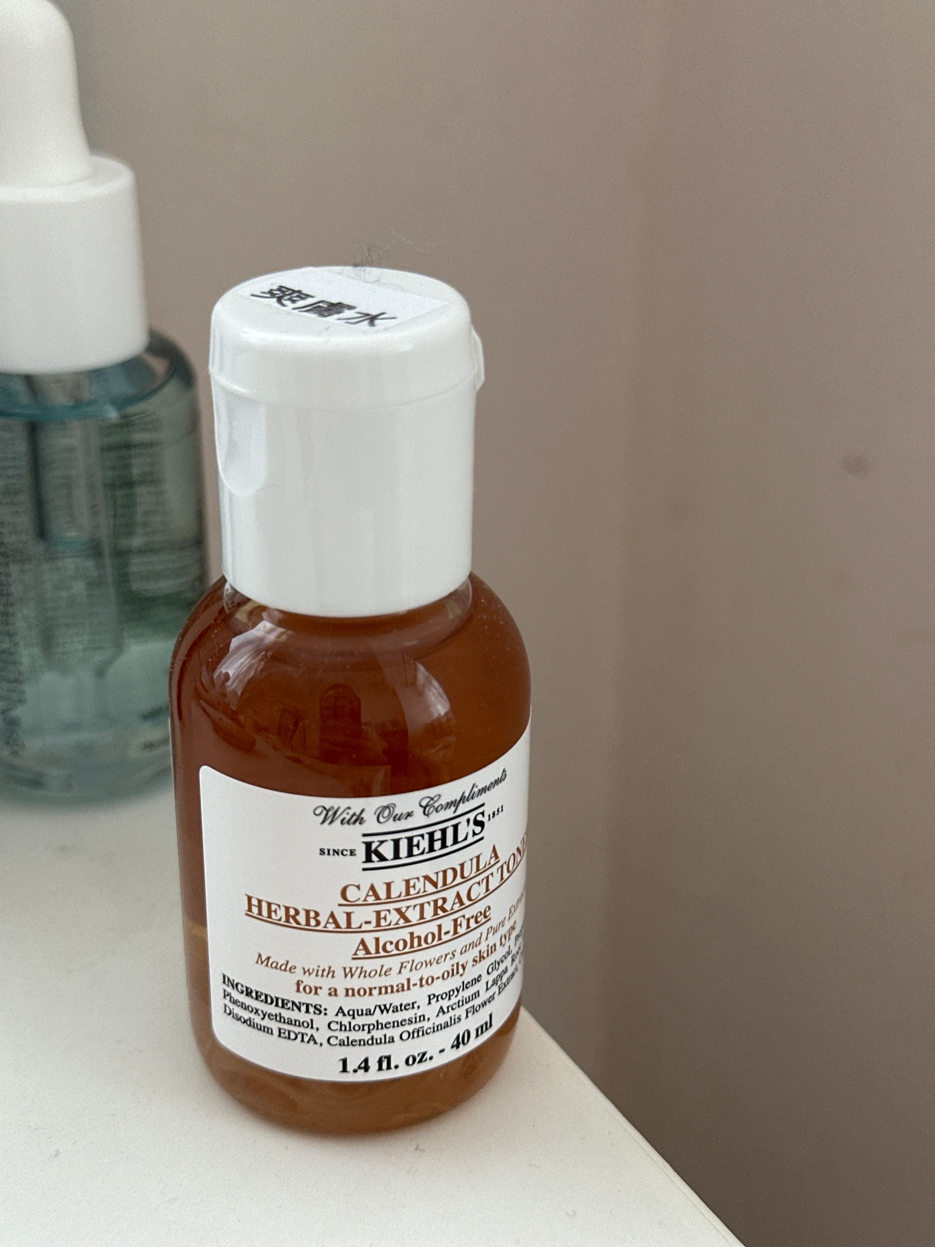 Kiehl's 金盞花植物精華爽膚水 真實評價/用後感 byyuw*****************.hk 2 Kiehl's 金盞花植物精華爽膚水 真實評價/實測照片 byyuw*****************.hk 2