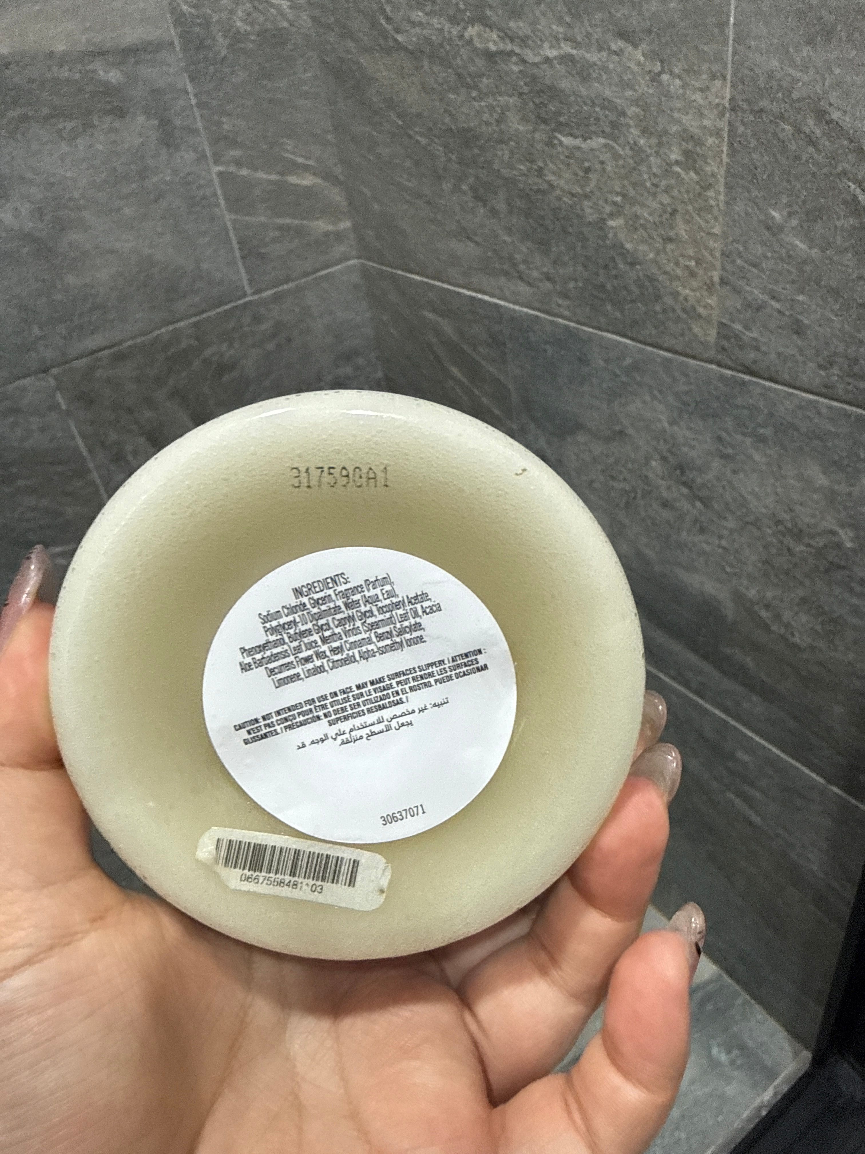 Bath & Body Works 桉樹薄荷去角質身體磨砂膏 真實評價/實測照片 byA*a 1