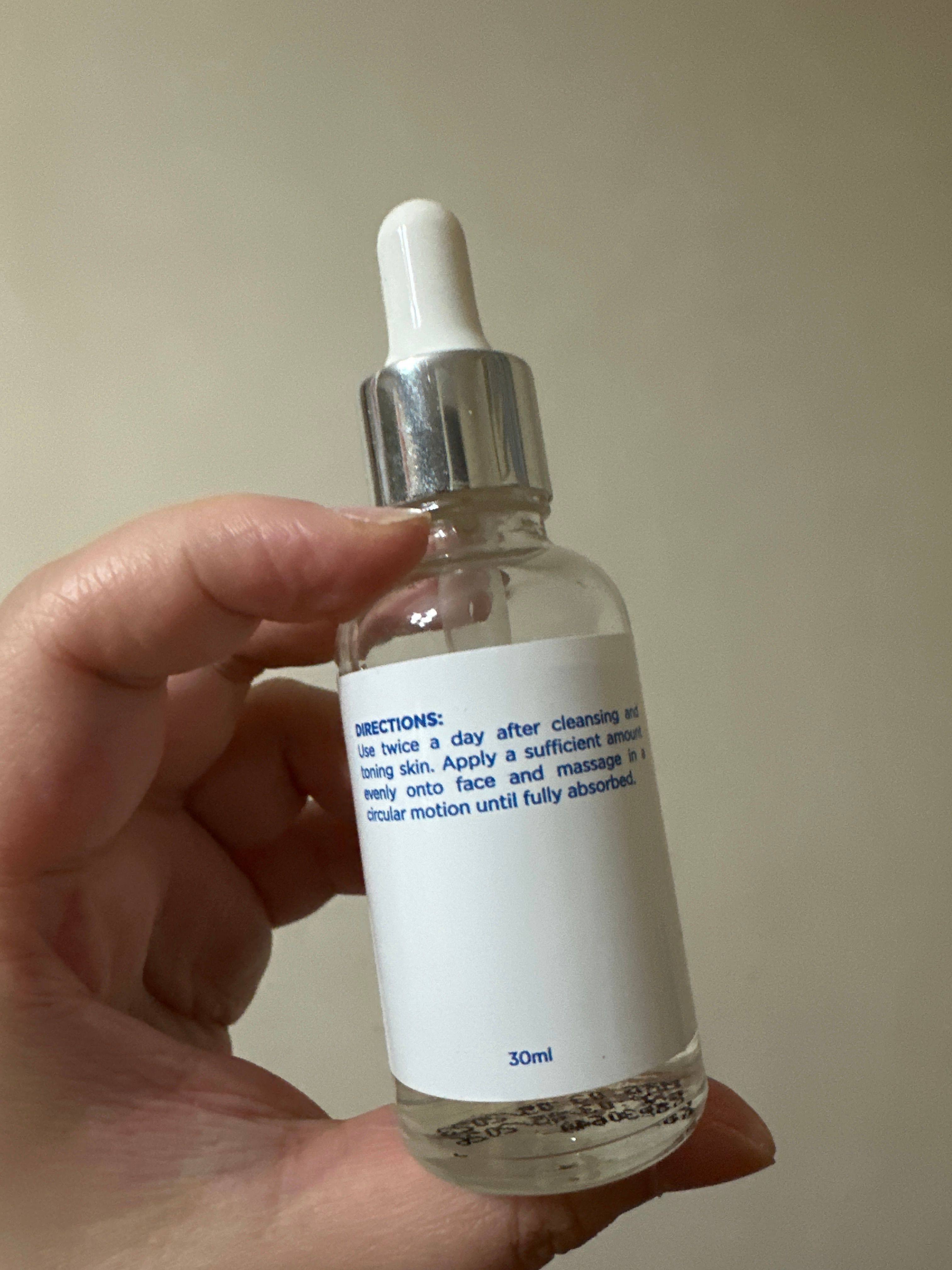 Bio-essence 水感舒緩維他命 B5原液 Bio- Water Vitamin B5 Gel 真實評價/實測照片 byYi**ko 2