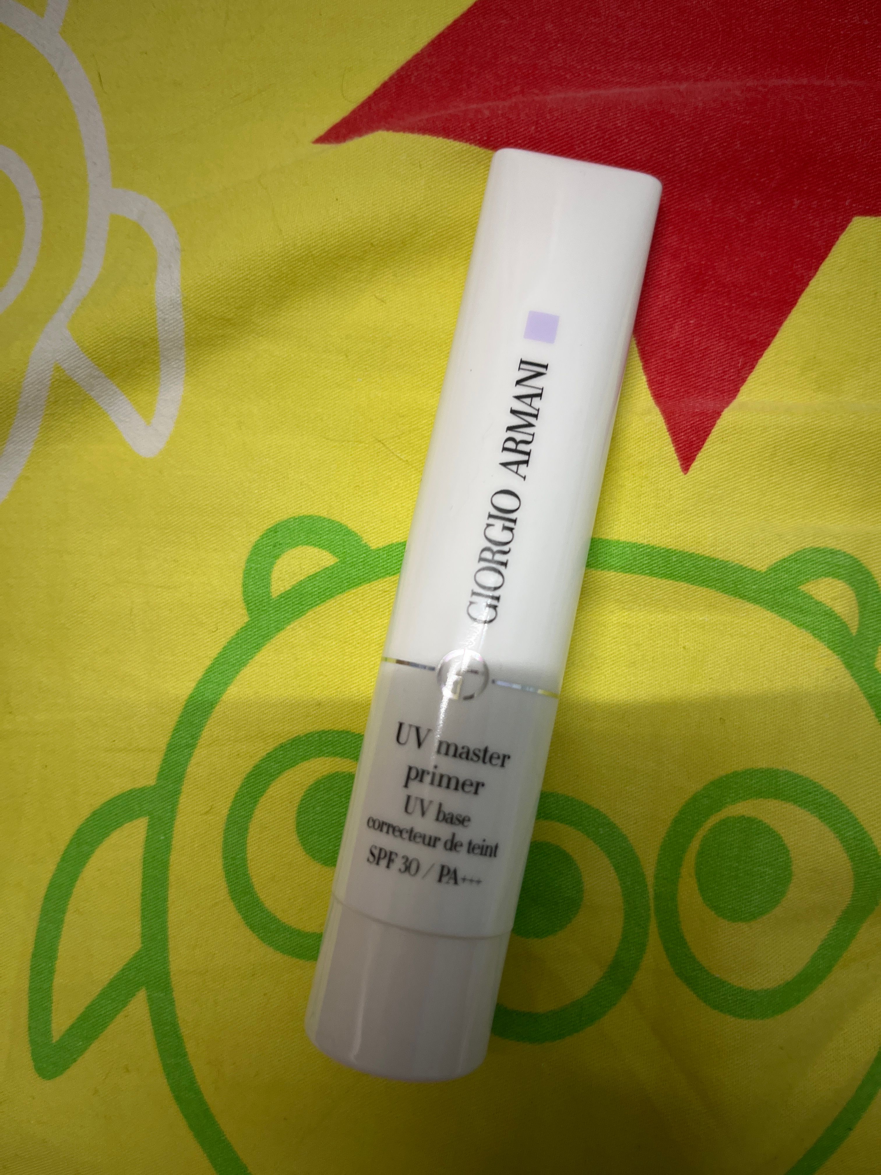 Giorgio Armani 亮肌防曬妝前底霜 真實評價/用後感 byY**G 1 Giorgio Armani 亮肌防曬妝前底霜 真實評價/實測照片 byY**G 1