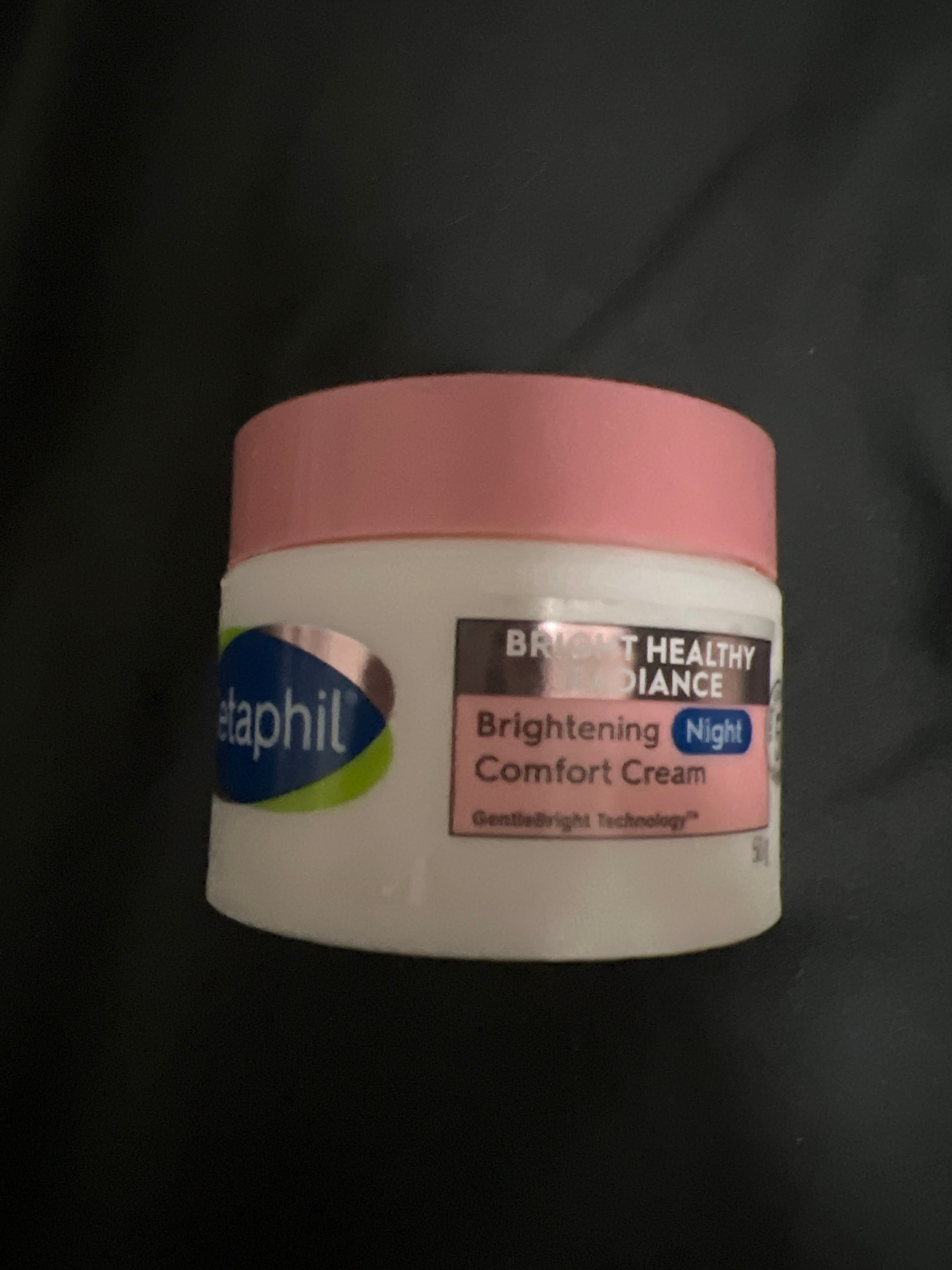 Cetaphil 透亮抗敏舒緩晚霜 真實評價/實測照片 bys**y 1