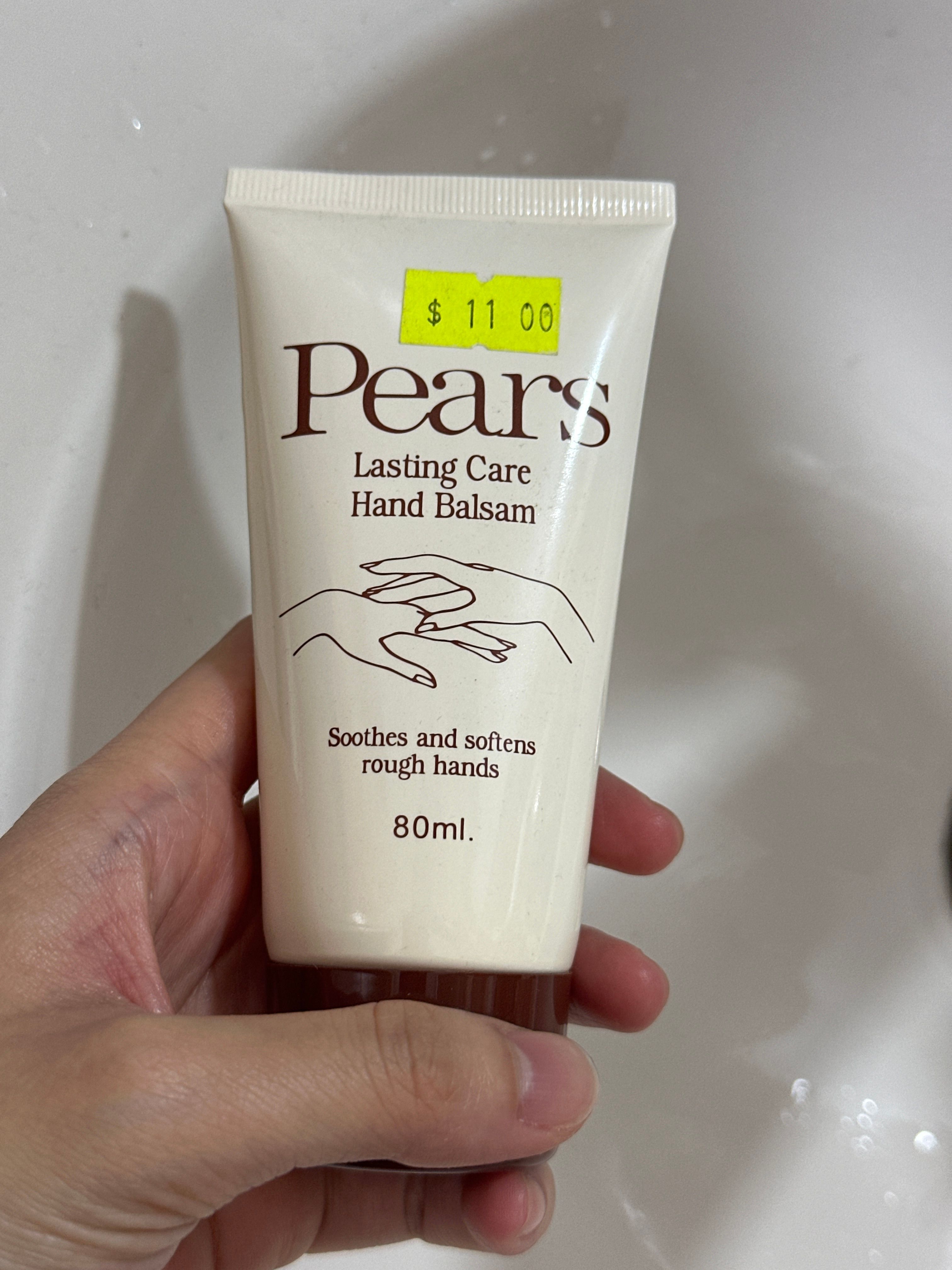 Pears 梨牌 潤手霜 真實評價/實測照片 bywai********************com 1