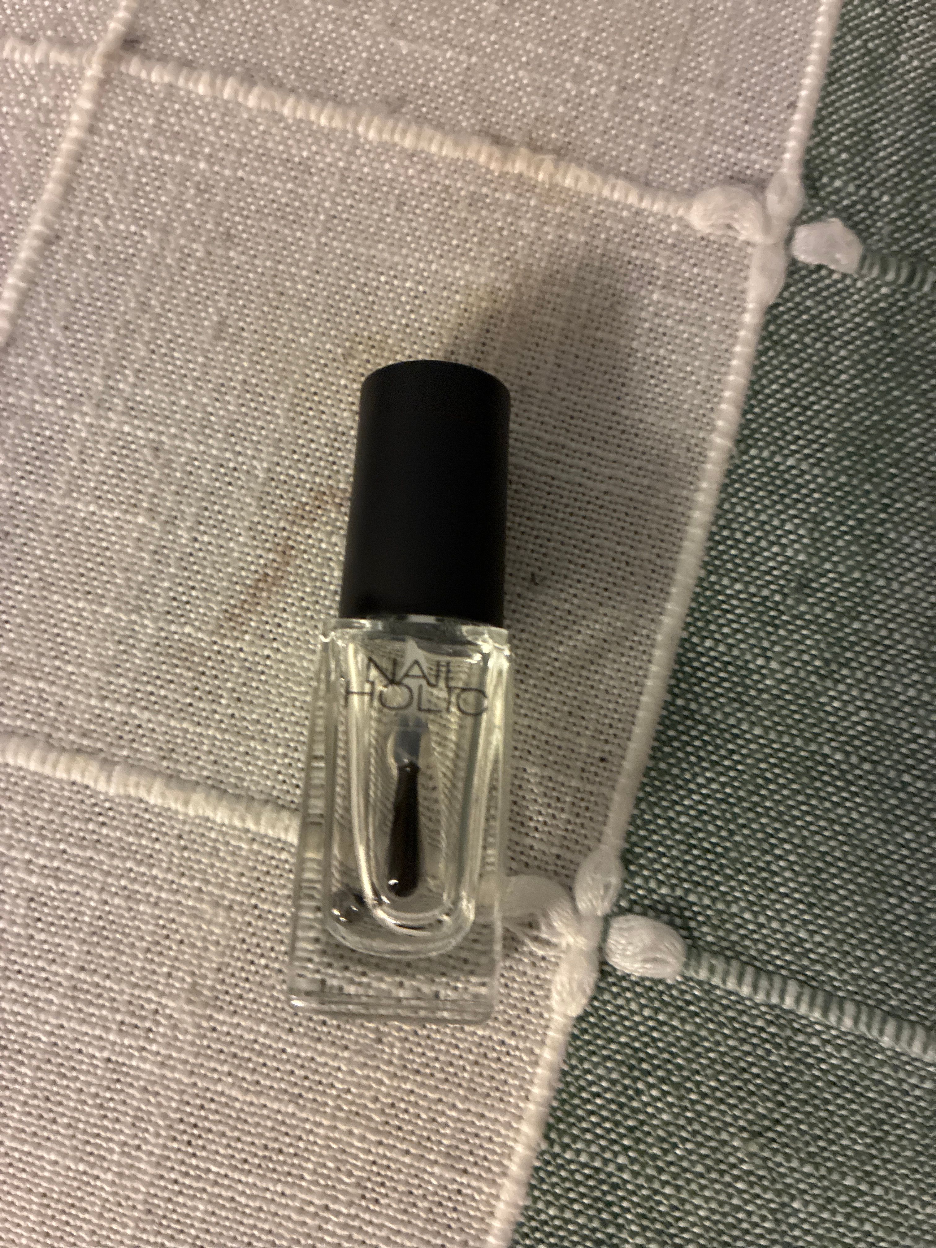 Nailholic 亮甲油 真實評價/實測照片 byD*t 1