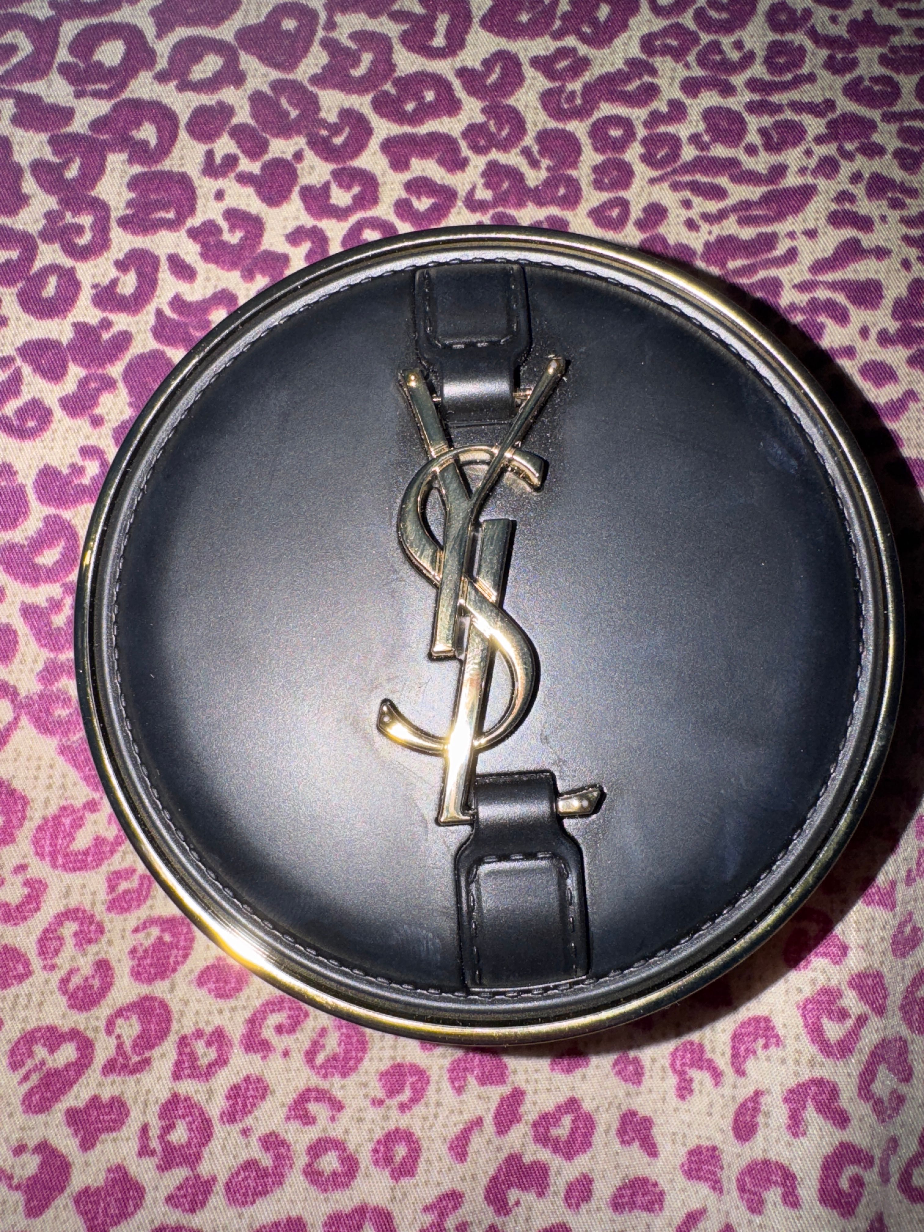 YSL 輕透無重羽毛氣墊粉底 真實評價/實測照片 byG*Y 1