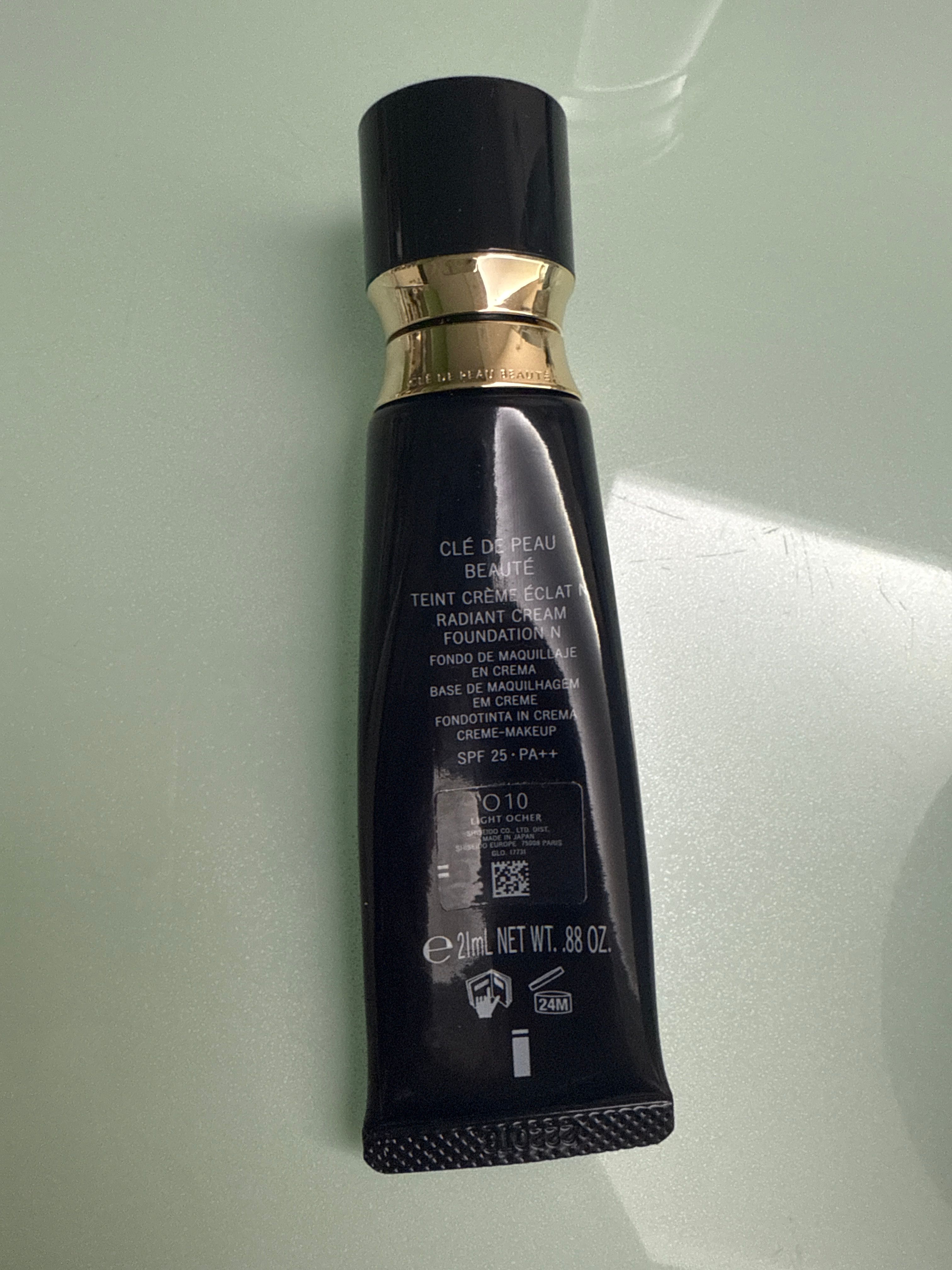 Cle De Peau 鑽光粉底霜 真實評價/用後感 byS***e 1 Cle De Peau 鑽光粉底霜 真實評價/實測照片 byS***e 1