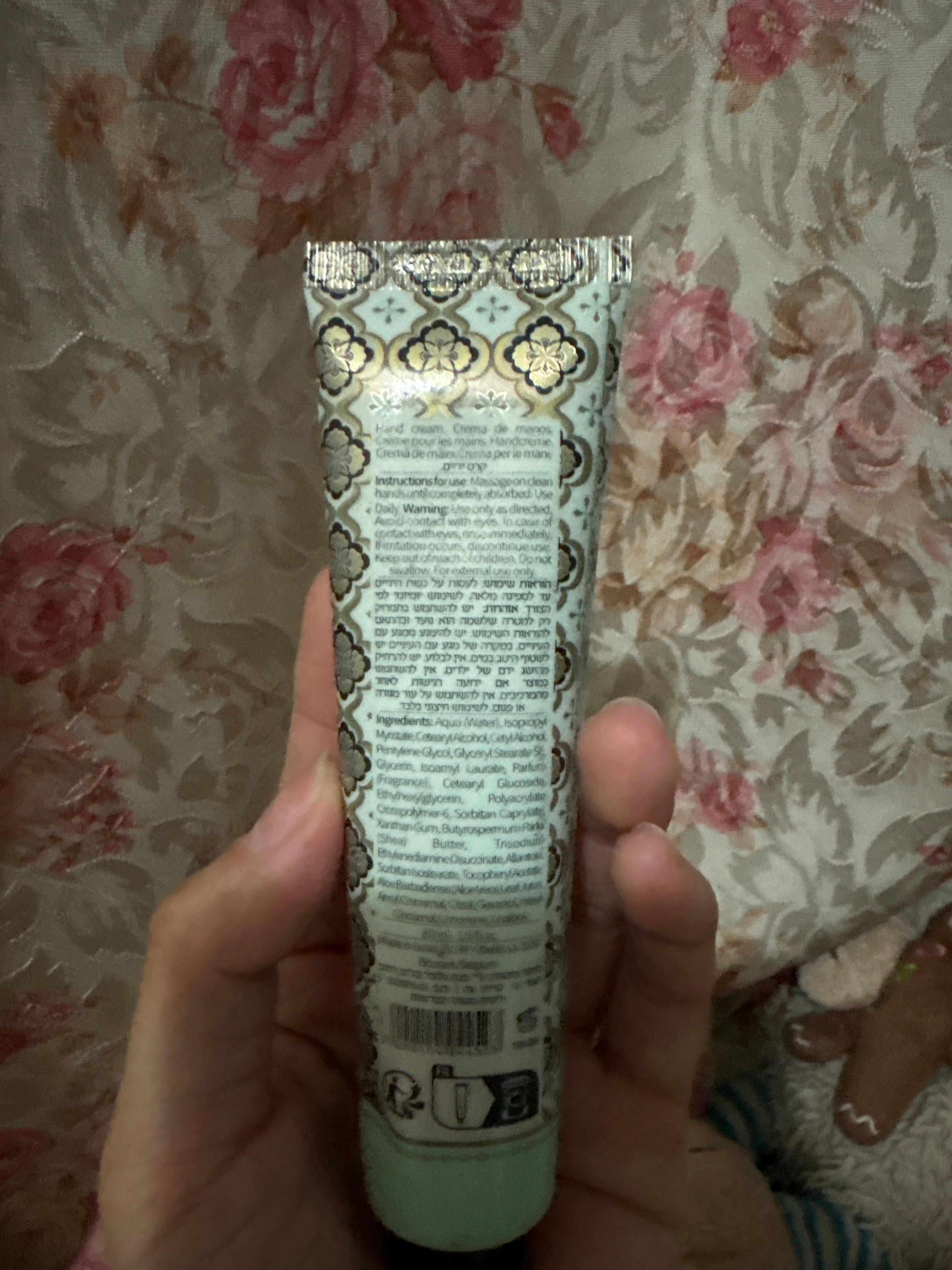 Sabon 白茶清韻滋潤潤手霜 White Tea Butter Hand Cream 真實評價/實測照片 bycar******************com 2