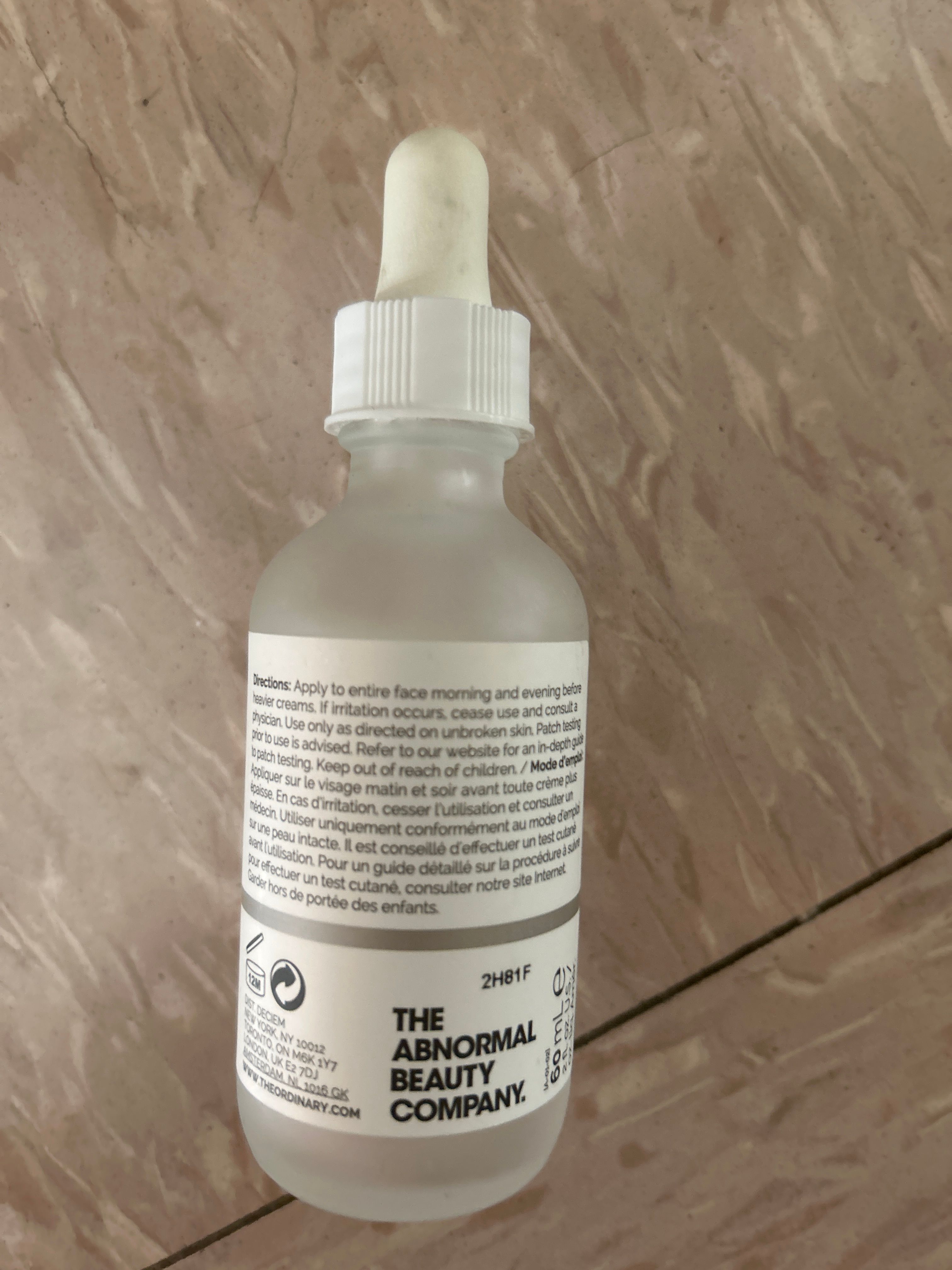 The Ordinary 菸鹼胺精華淚 Niacinamide 10% + Zinc 1% 真實評價/用後感 by* 2 The Ordinary 菸鹼胺精華淚 Niacinamide 10% + Zinc 1% 真實評價/實測照片 by* 2