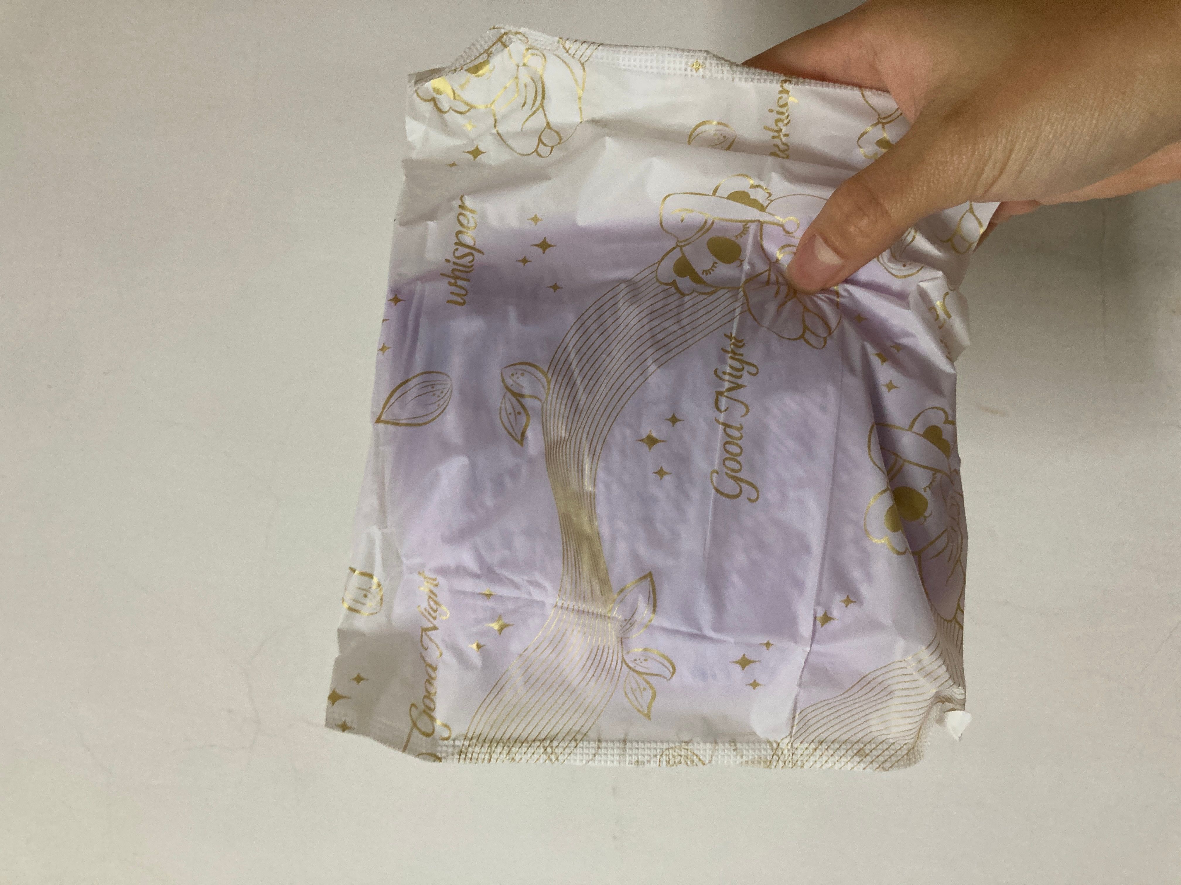 Whisper 護舒寶 無痕安心褲 真實評價/實測照片 byjes*****************com 1