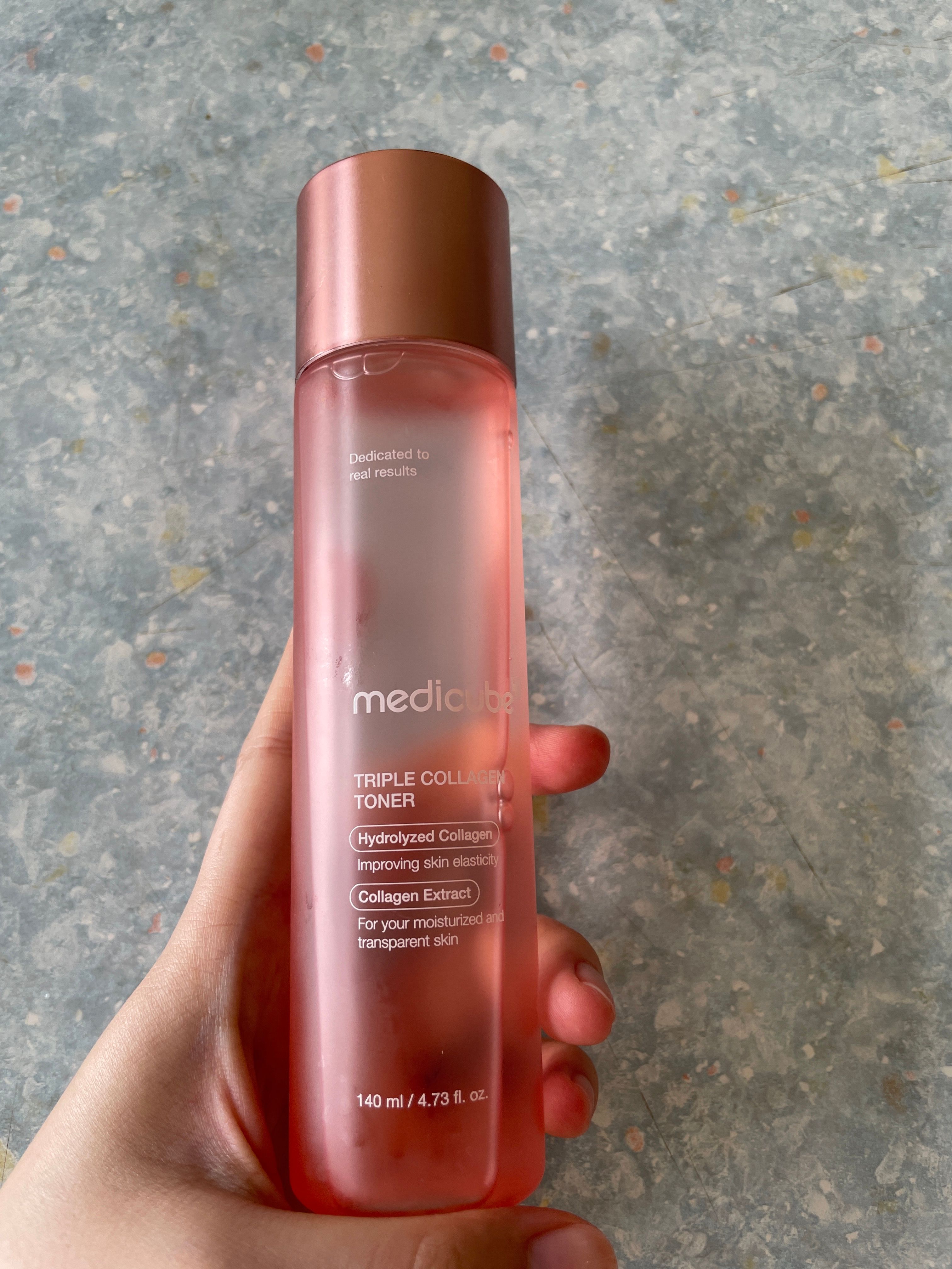 Medicube 三重膠原潤膚水3.0 真實評價/實測照片 byJo**le 1