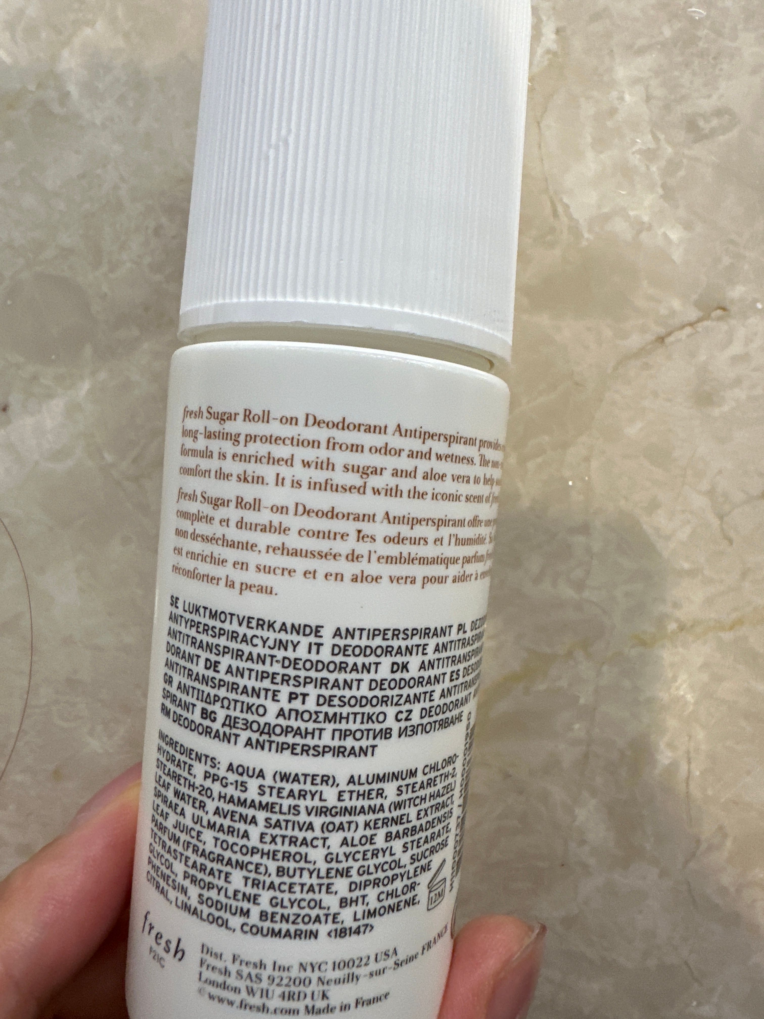 Fresh 黃糖清香止汗劑 真實評價/實測照片 bypep******************com 1