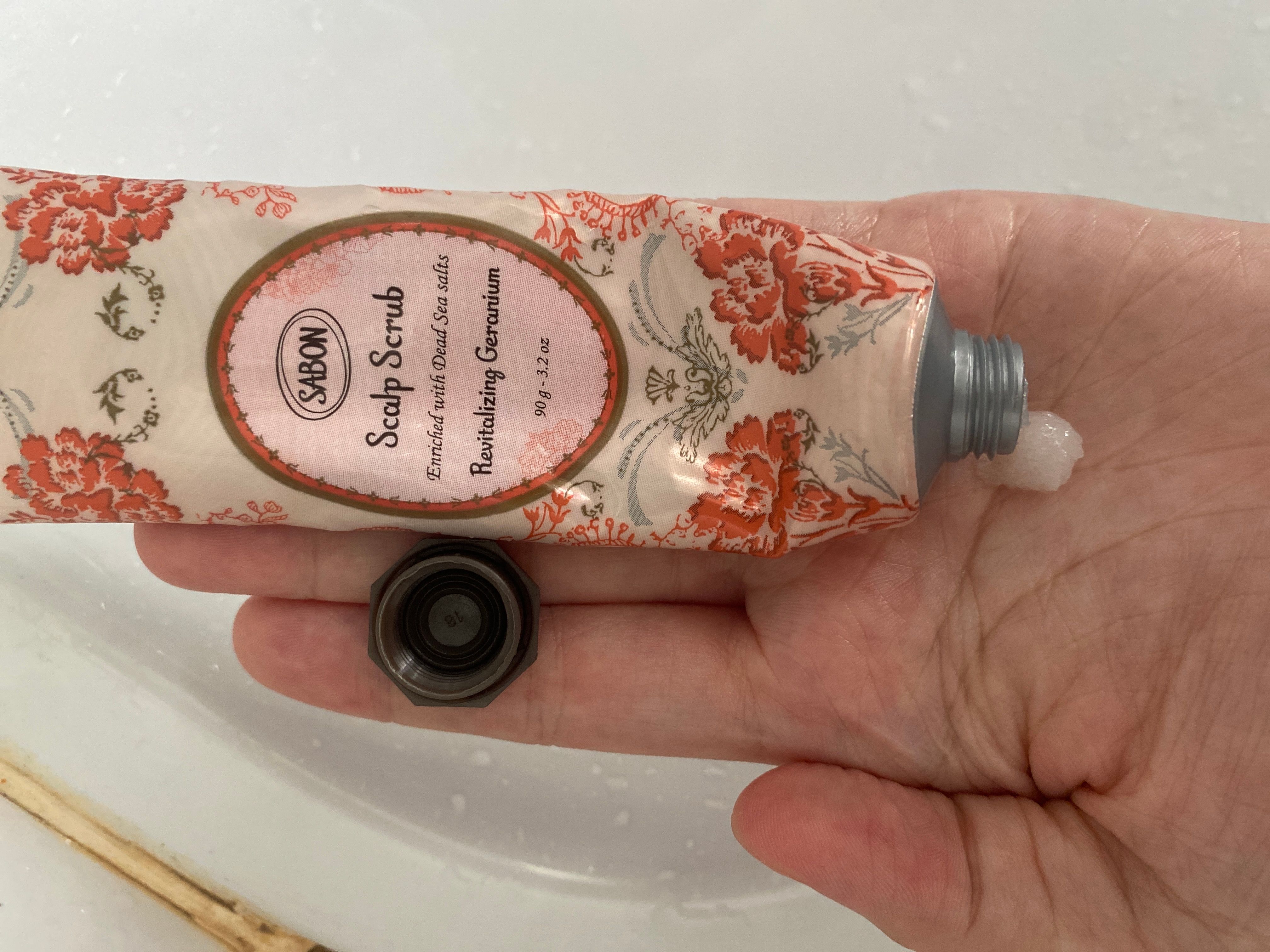 Sabon 翠綠玫瑰注氧活髮頭皮磨砂 真實評價/實測照片 byWa***es 1