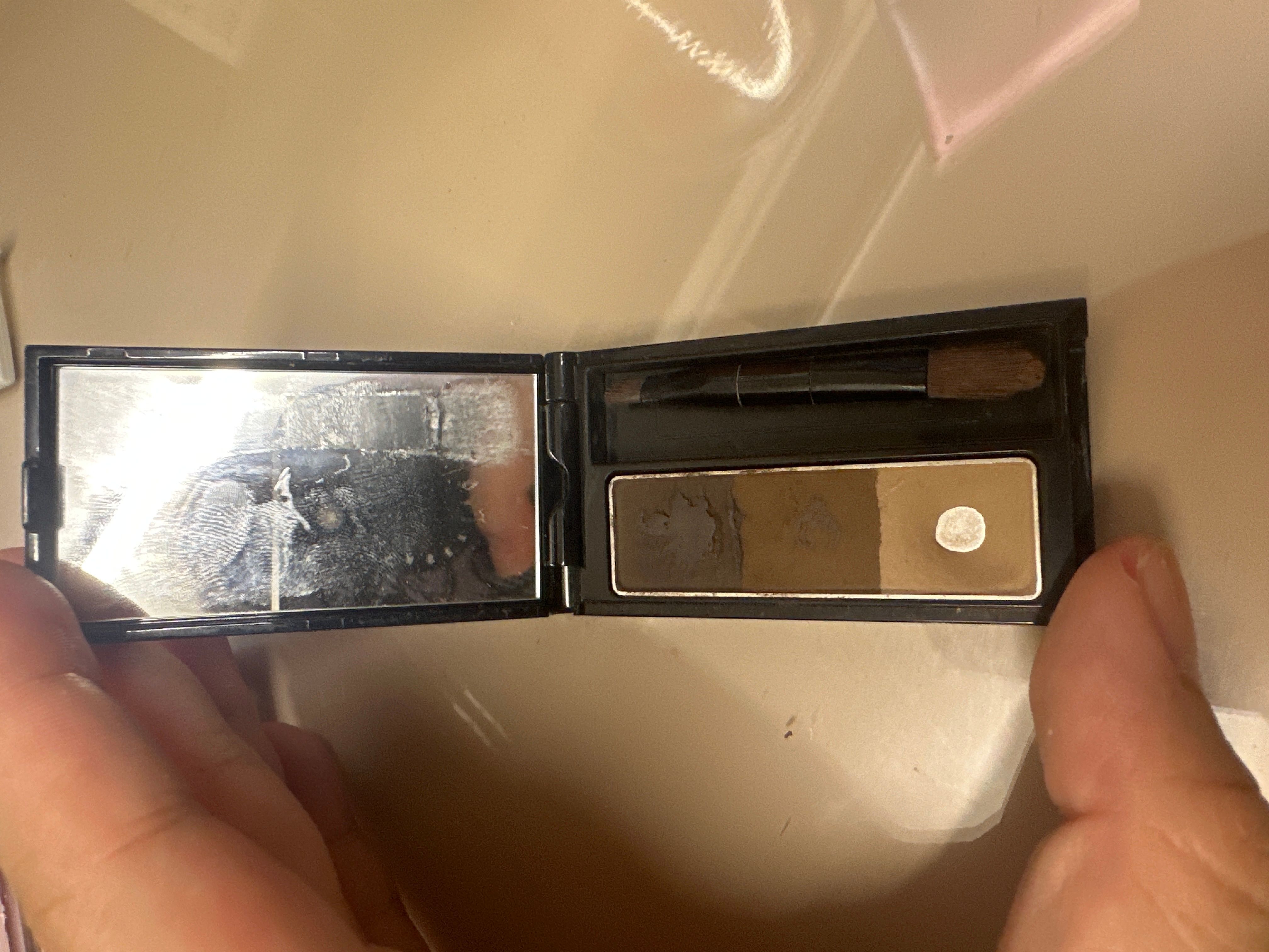 KATE 3D造型眉彩餅 真實評價/實測照片 byiv**io 1